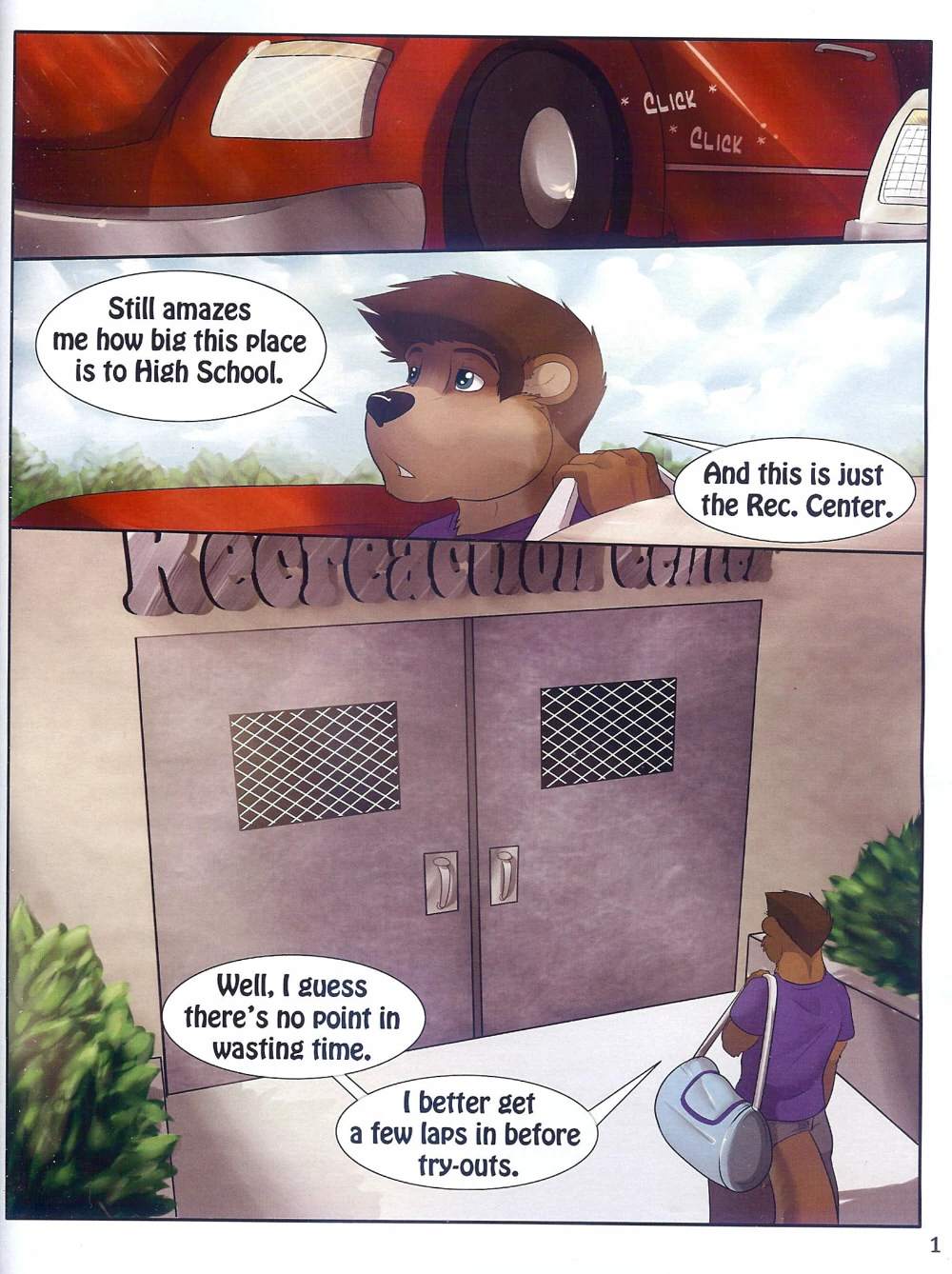 Quick Dip — page 1