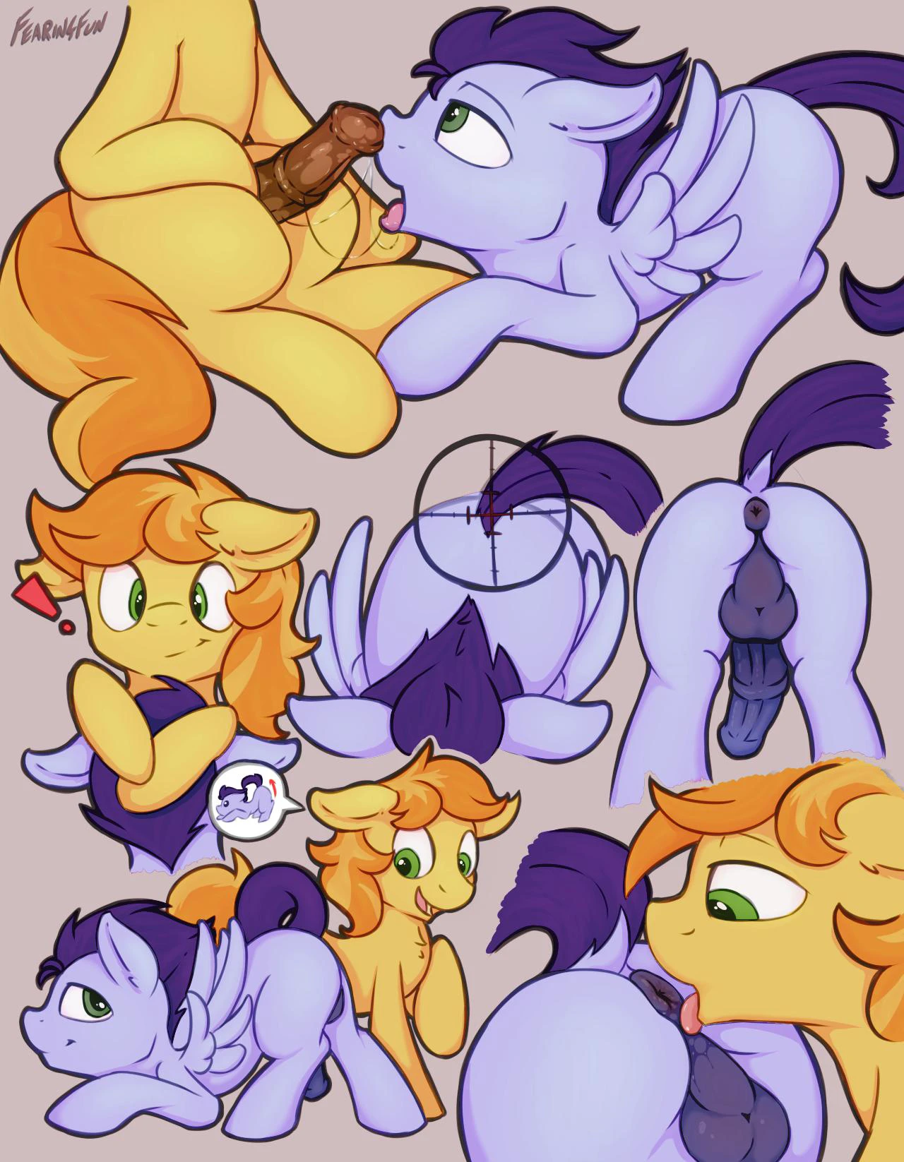 Motel Canterlot — page 3