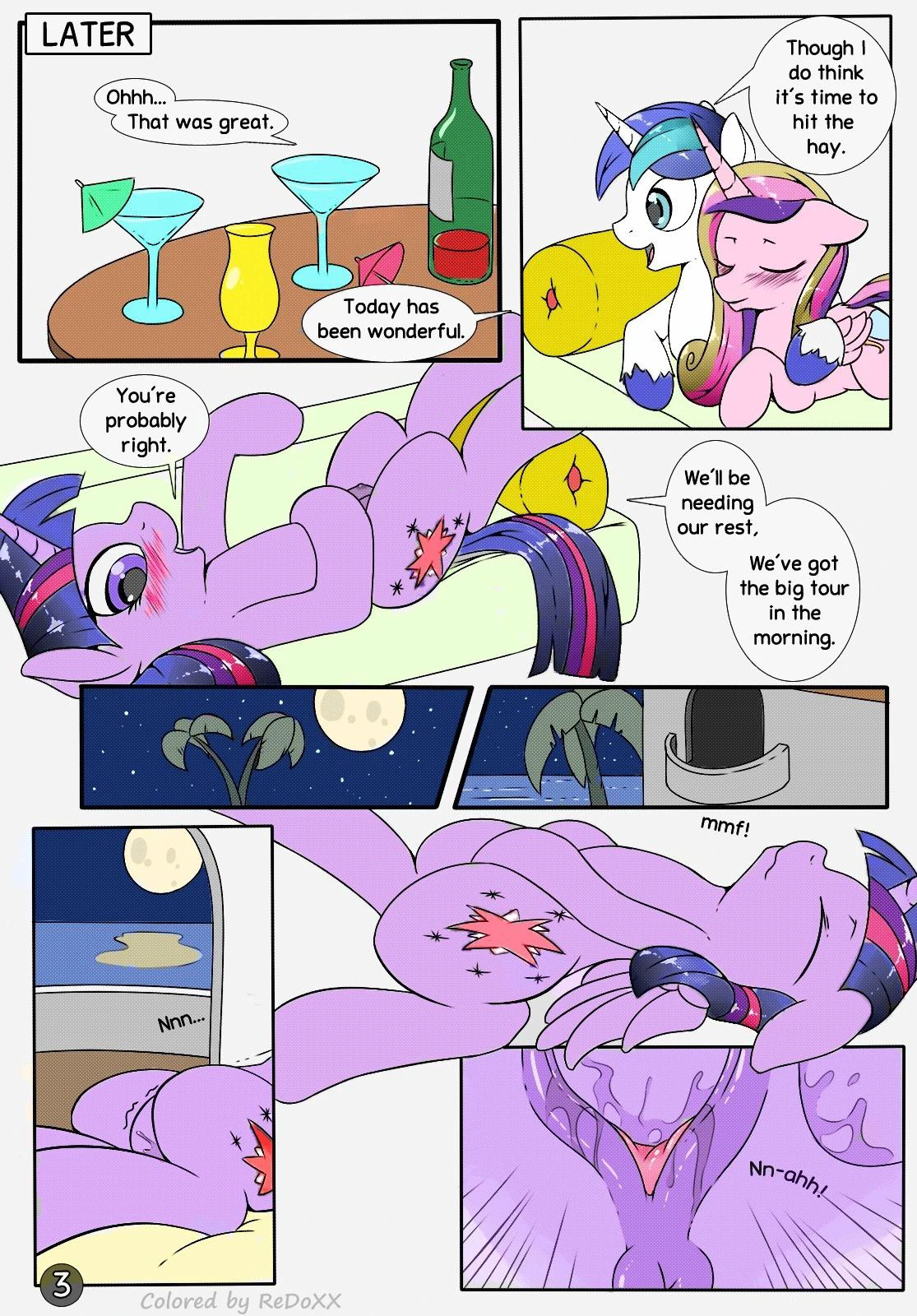 Not so Restful Vacation — page 2