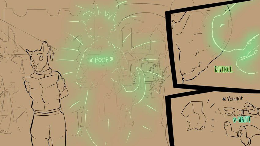Dancing on Glass — page 1