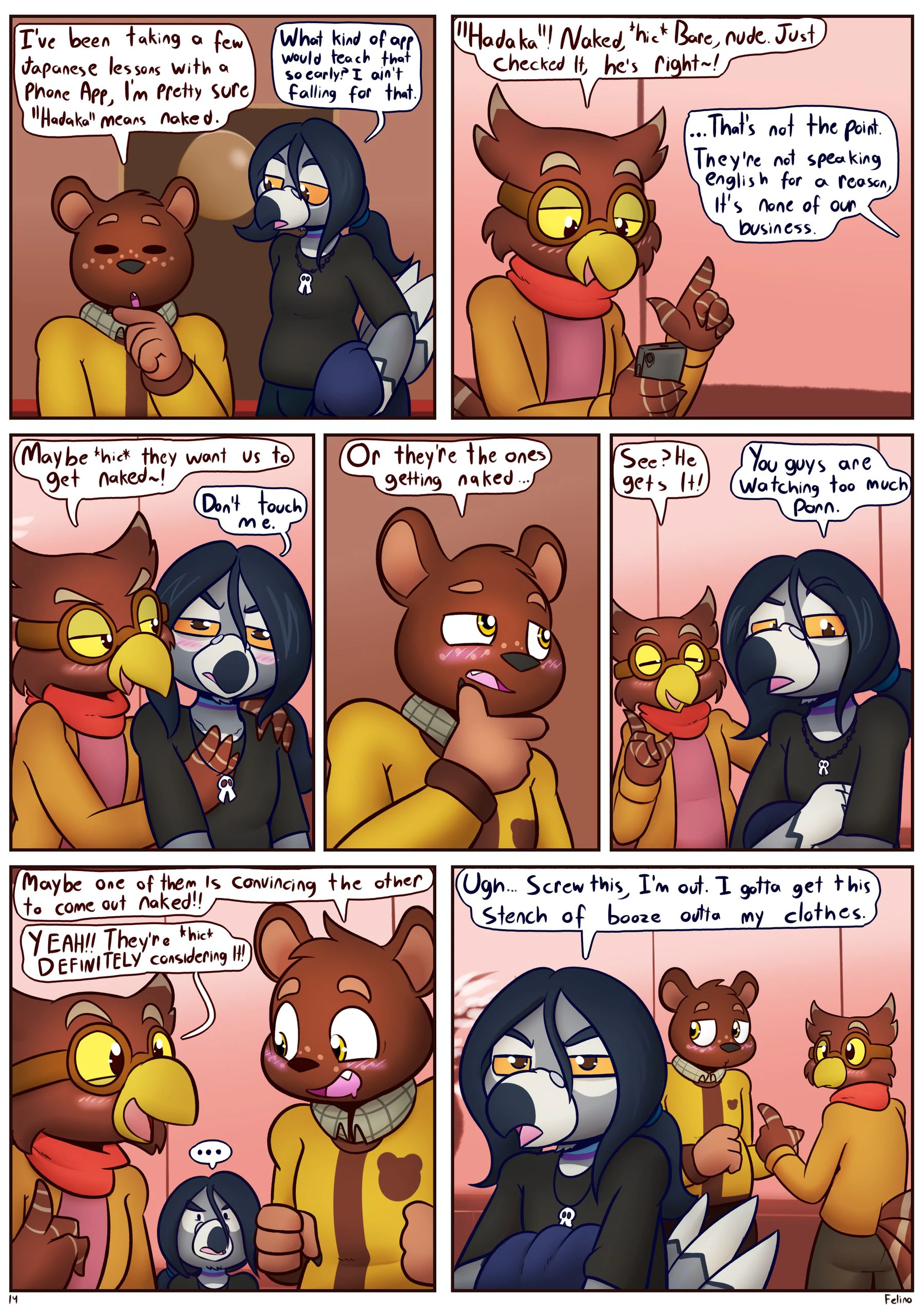 Closing Hours — page 14