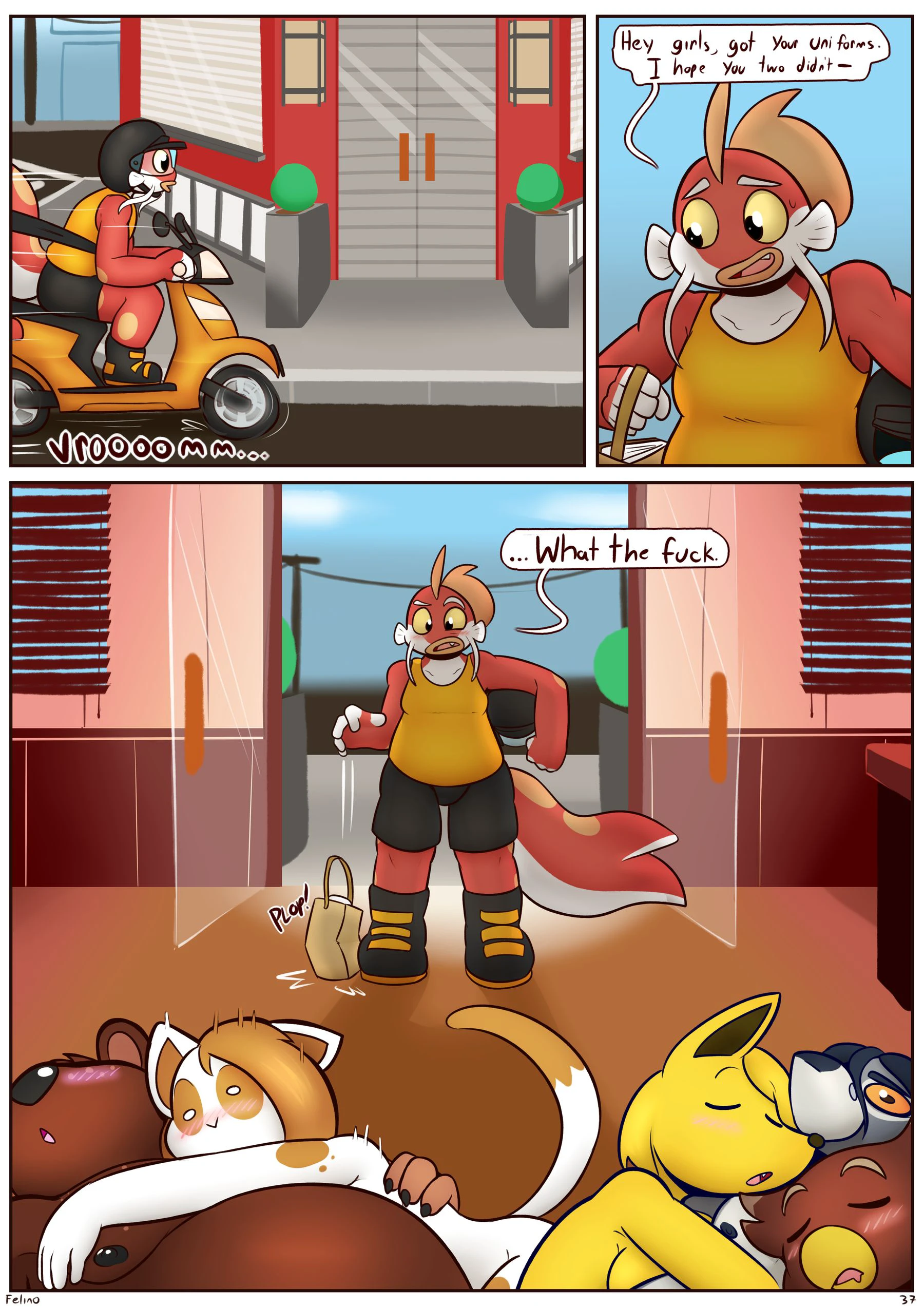 Closing Hours — page 37