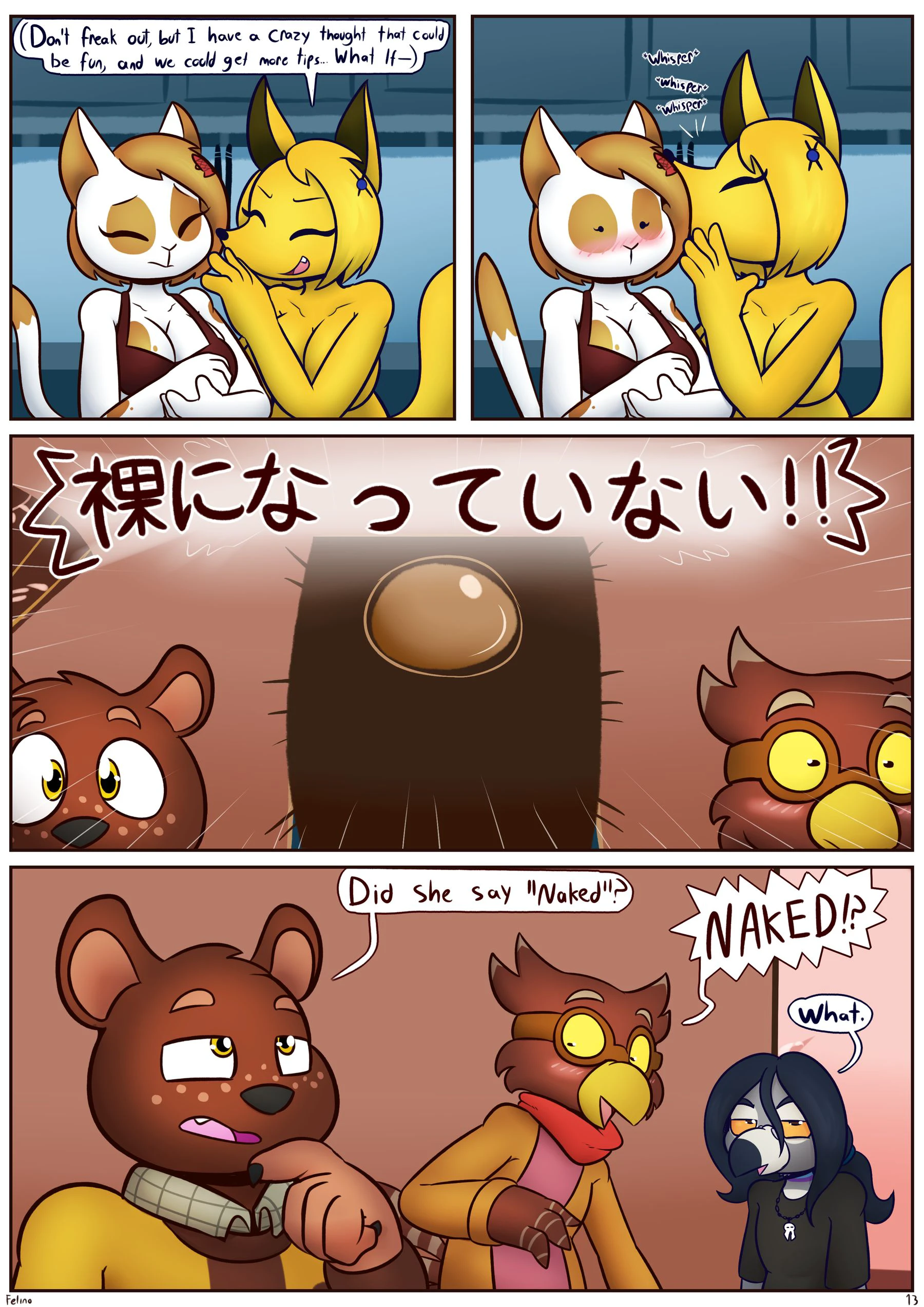Closing Hours — page 13