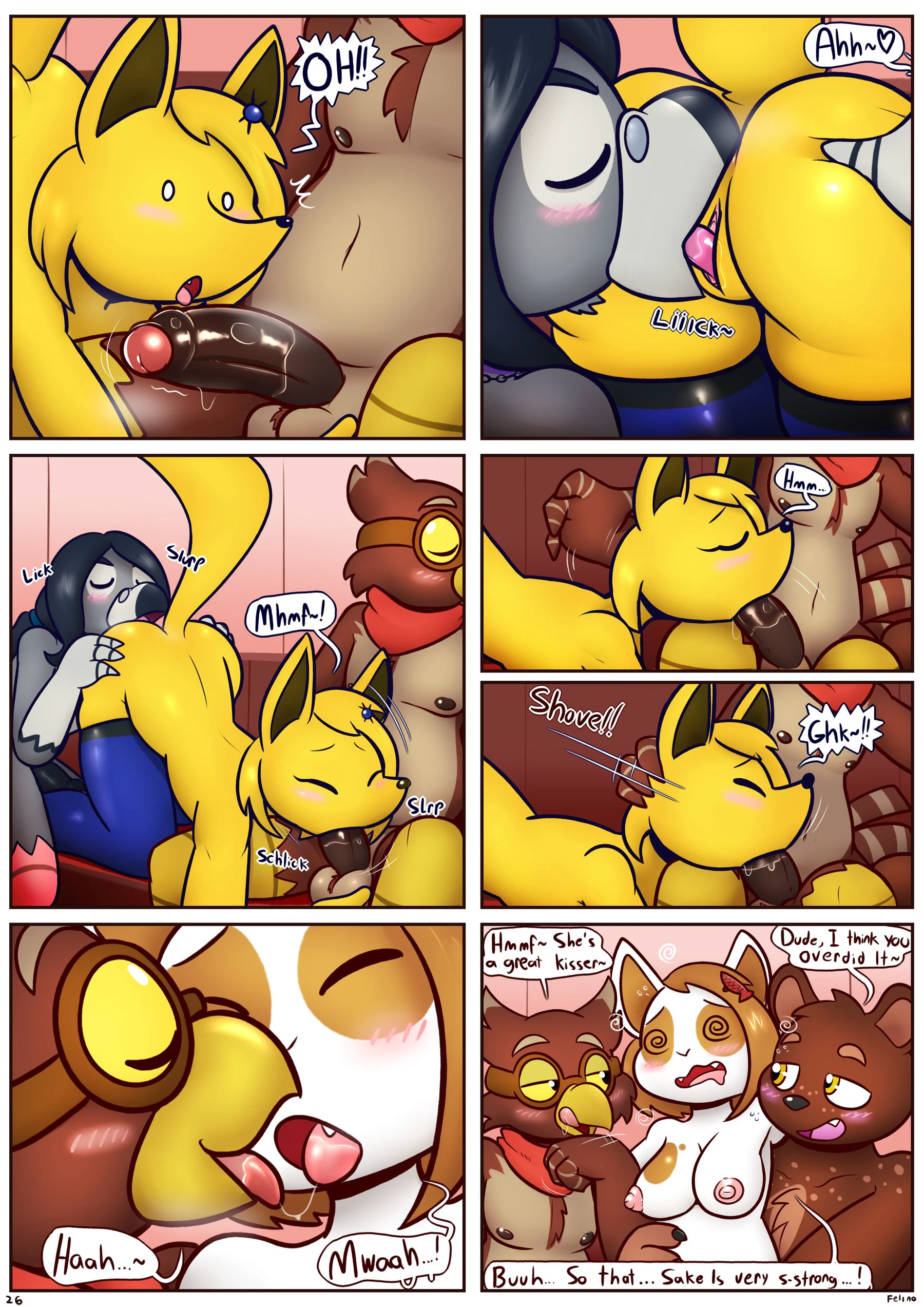 Closing Hours — page 26