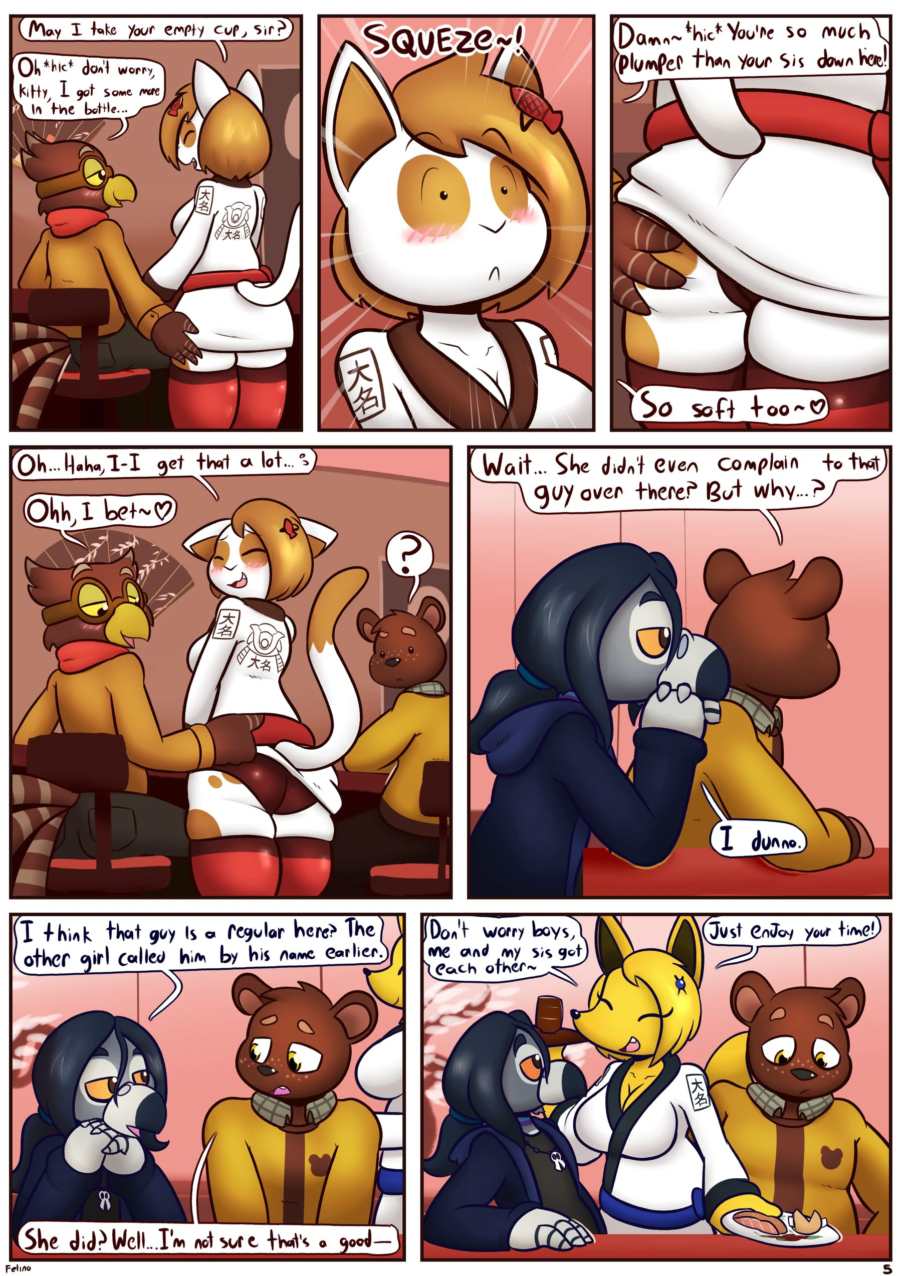 Closing Hours — page 5
