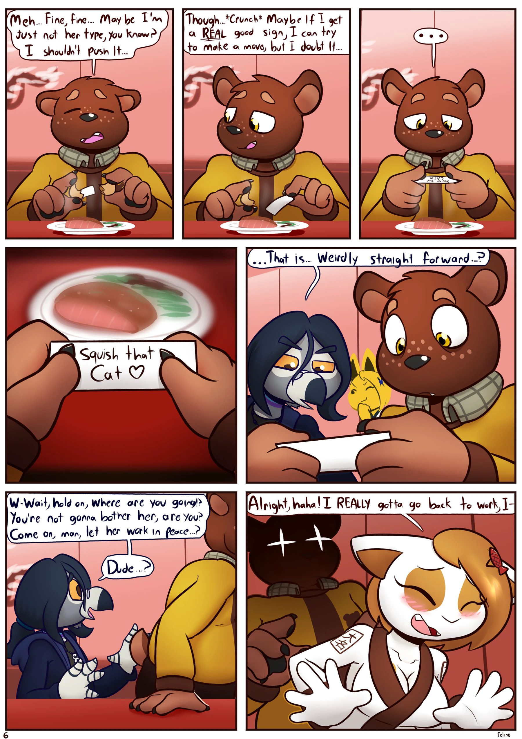 Closing Hours — page 6