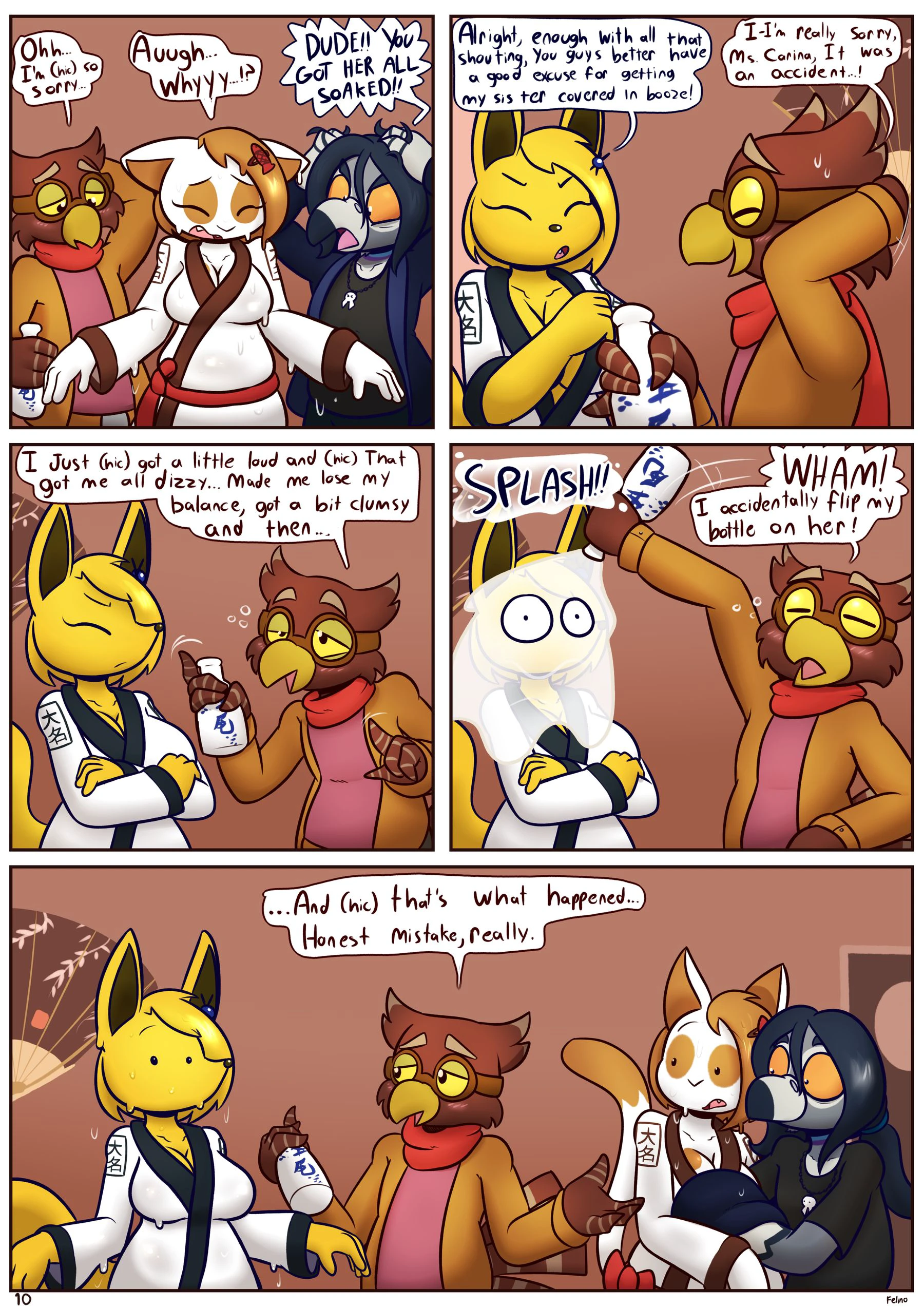 Closing Hours — page 10
