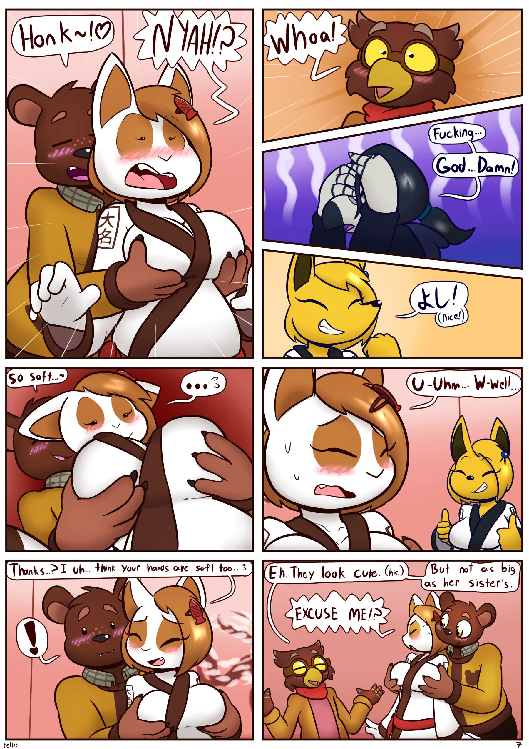 Closing Hours — page 7