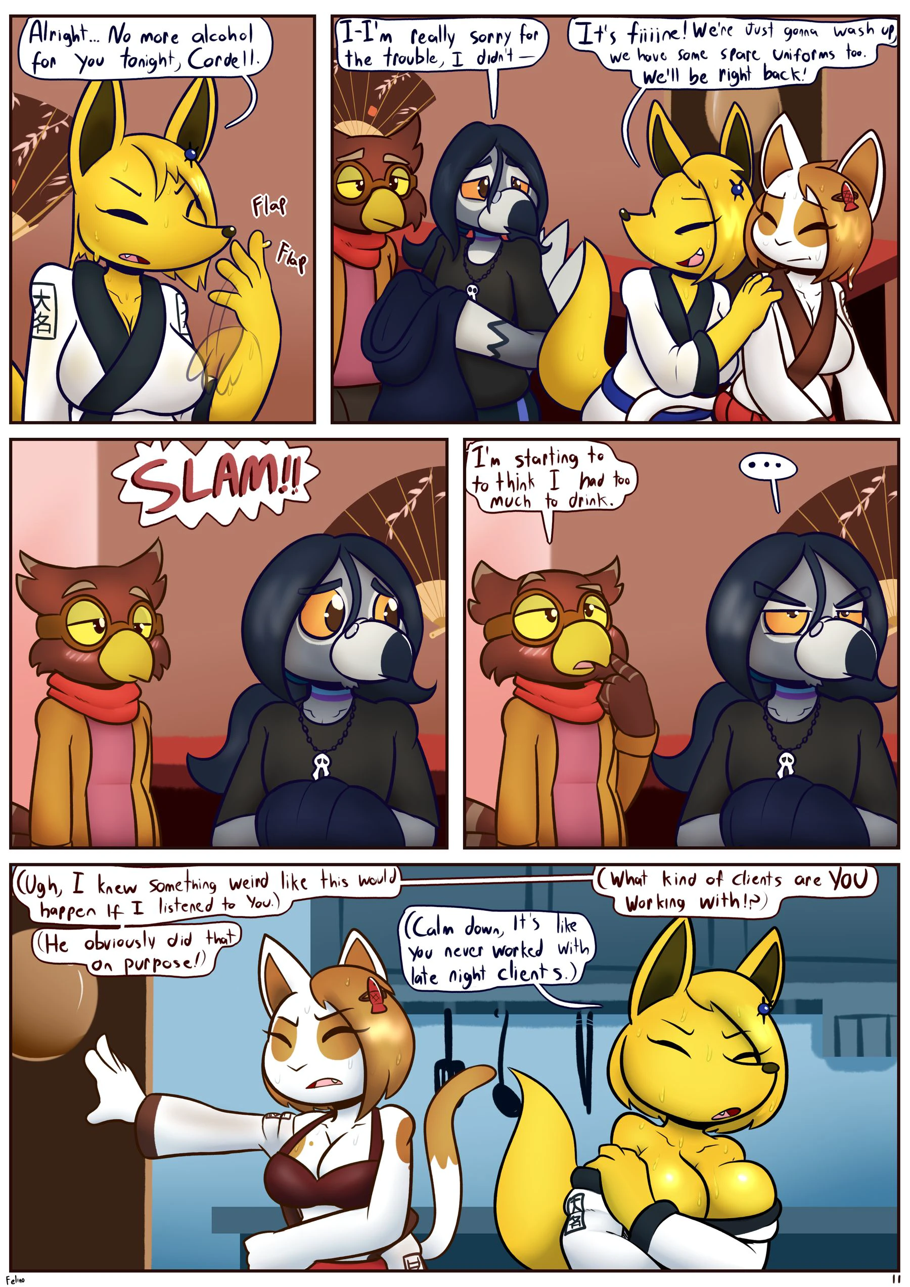 Closing Hours — page 11