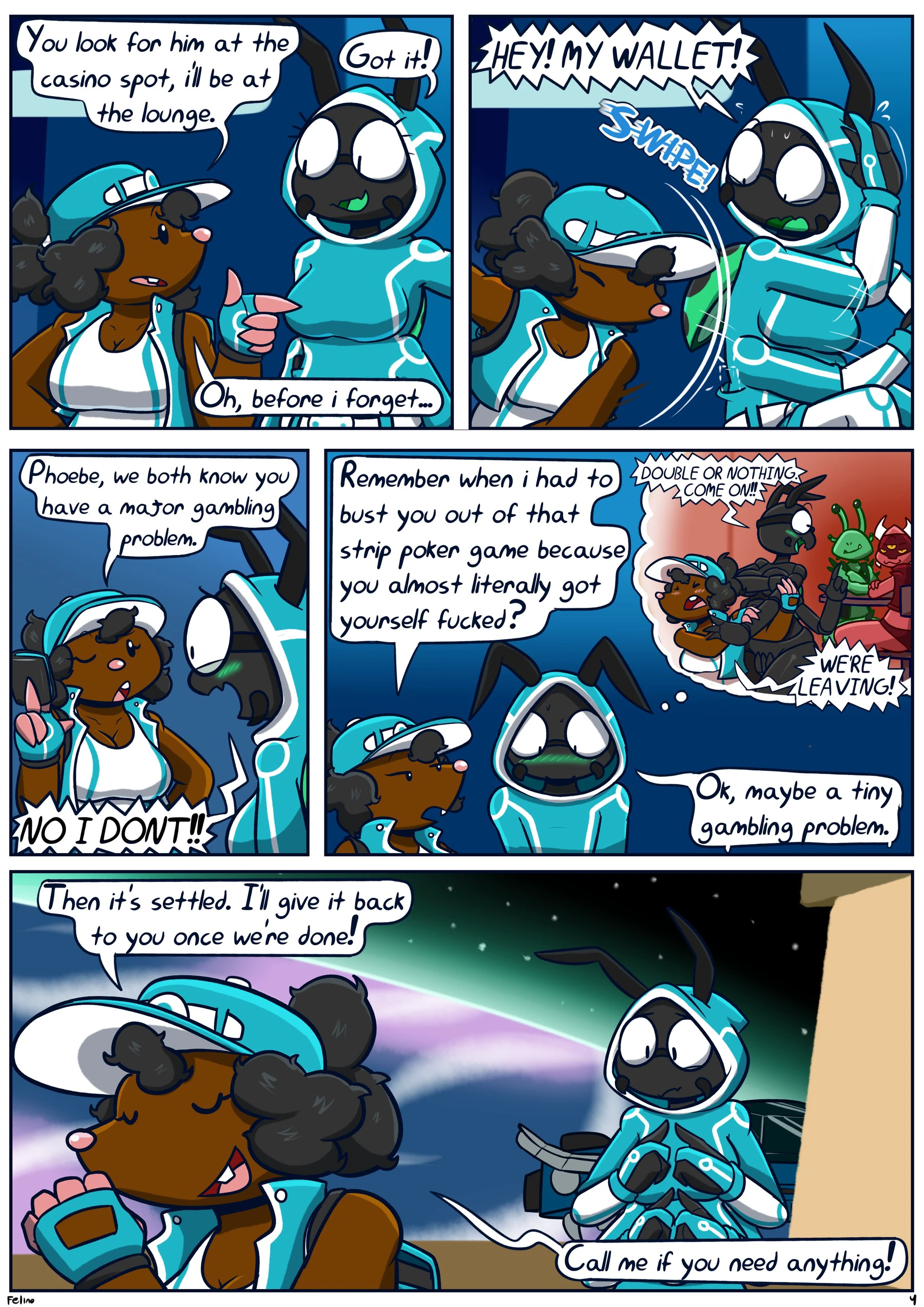 Out of Luck — page 4