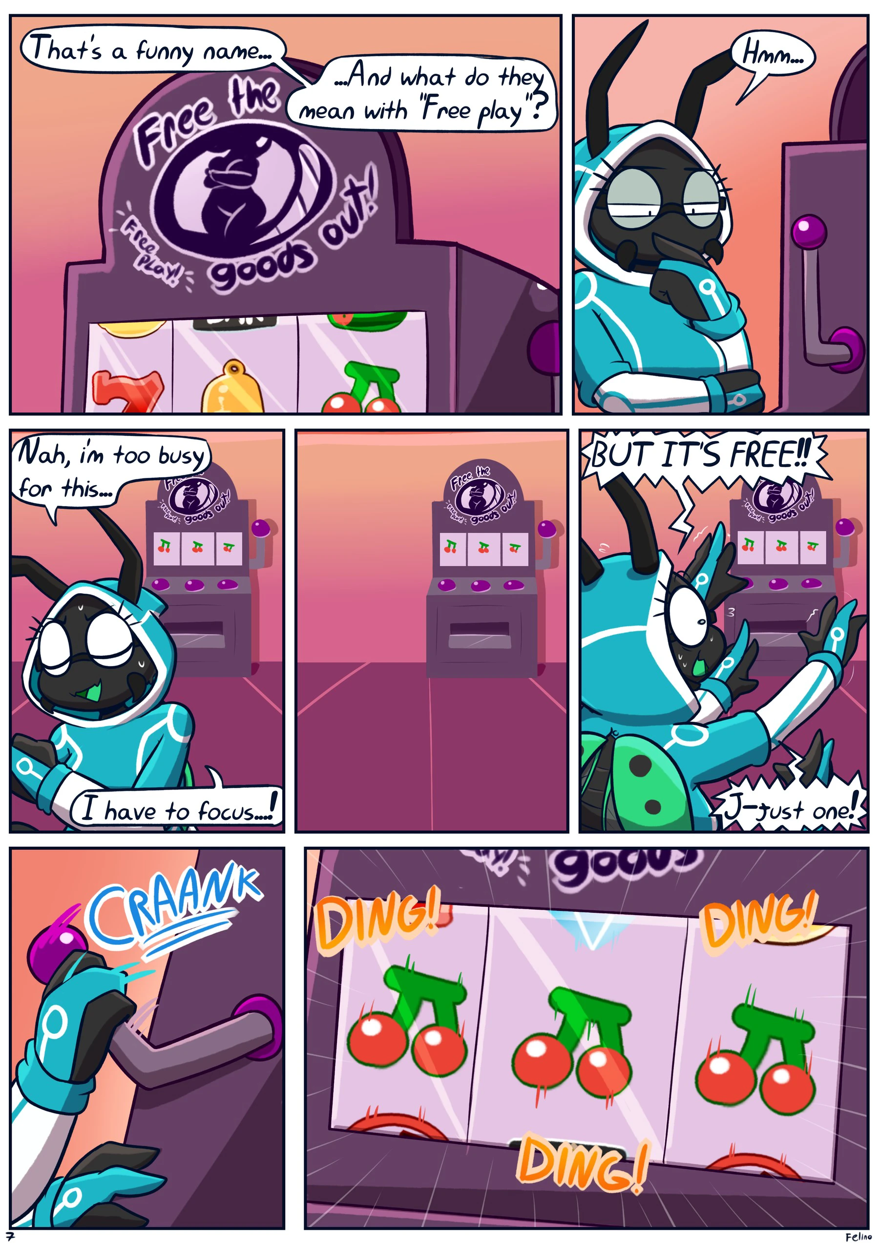 Out of Luck — page 7