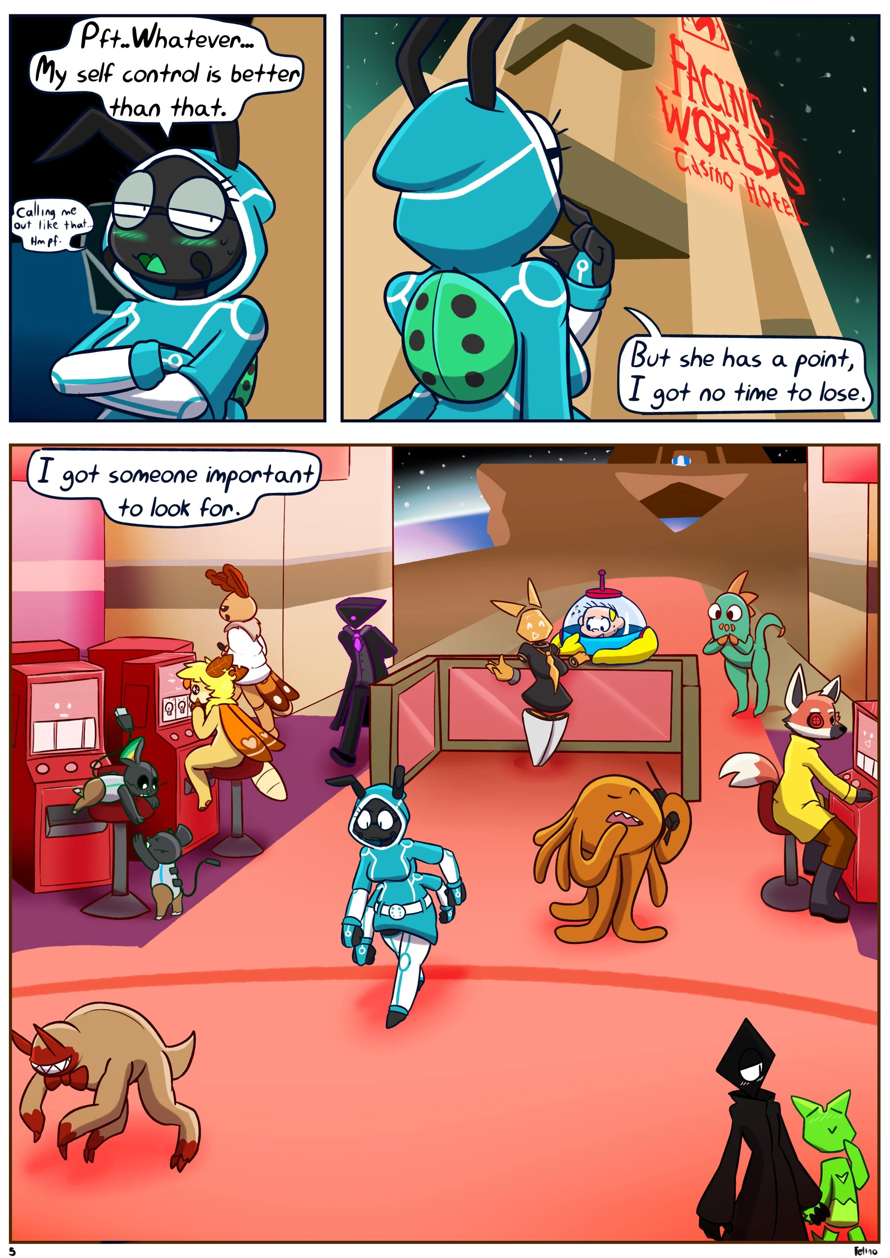 Out of Luck — page 5