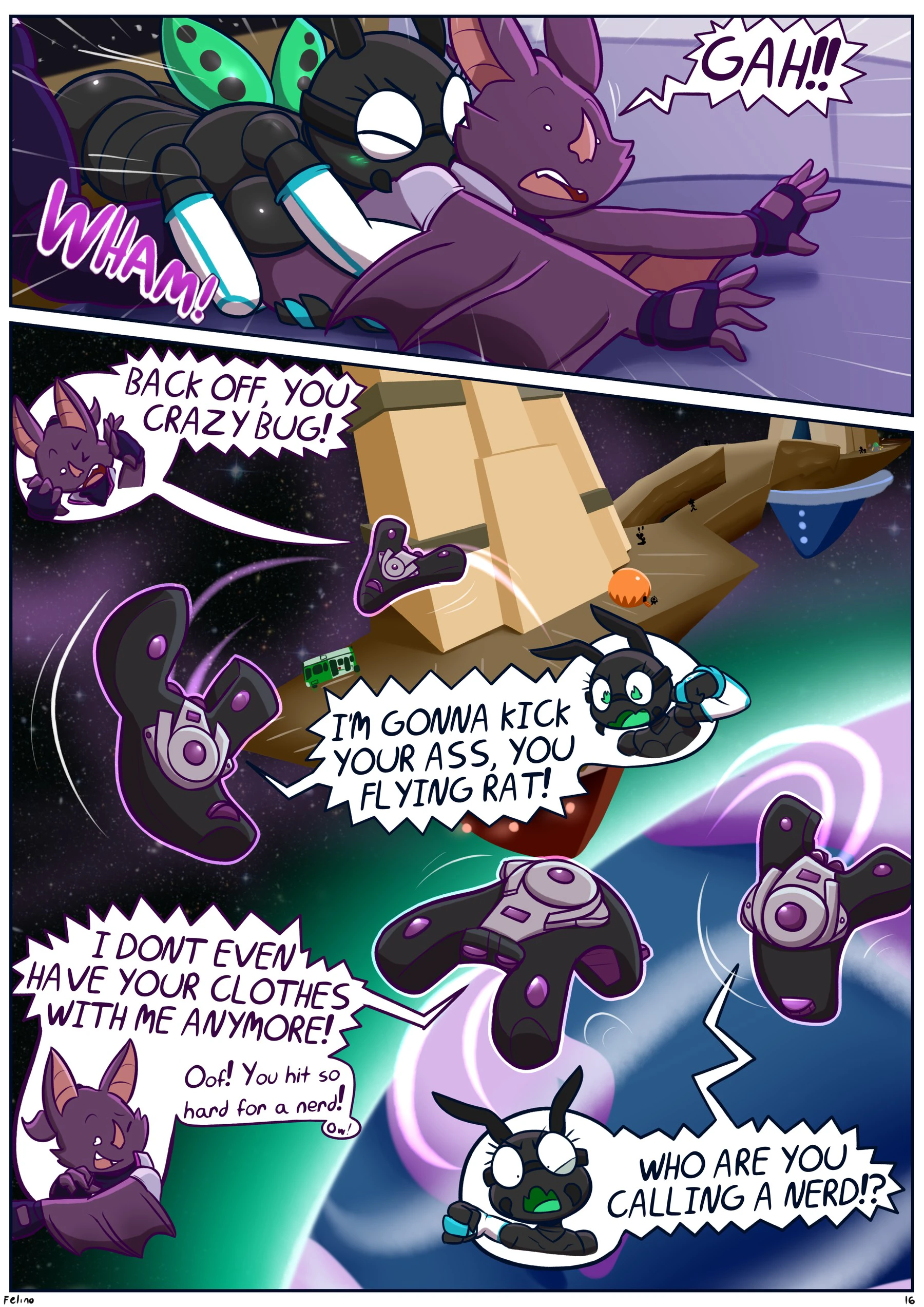 Out of Luck — page 16
