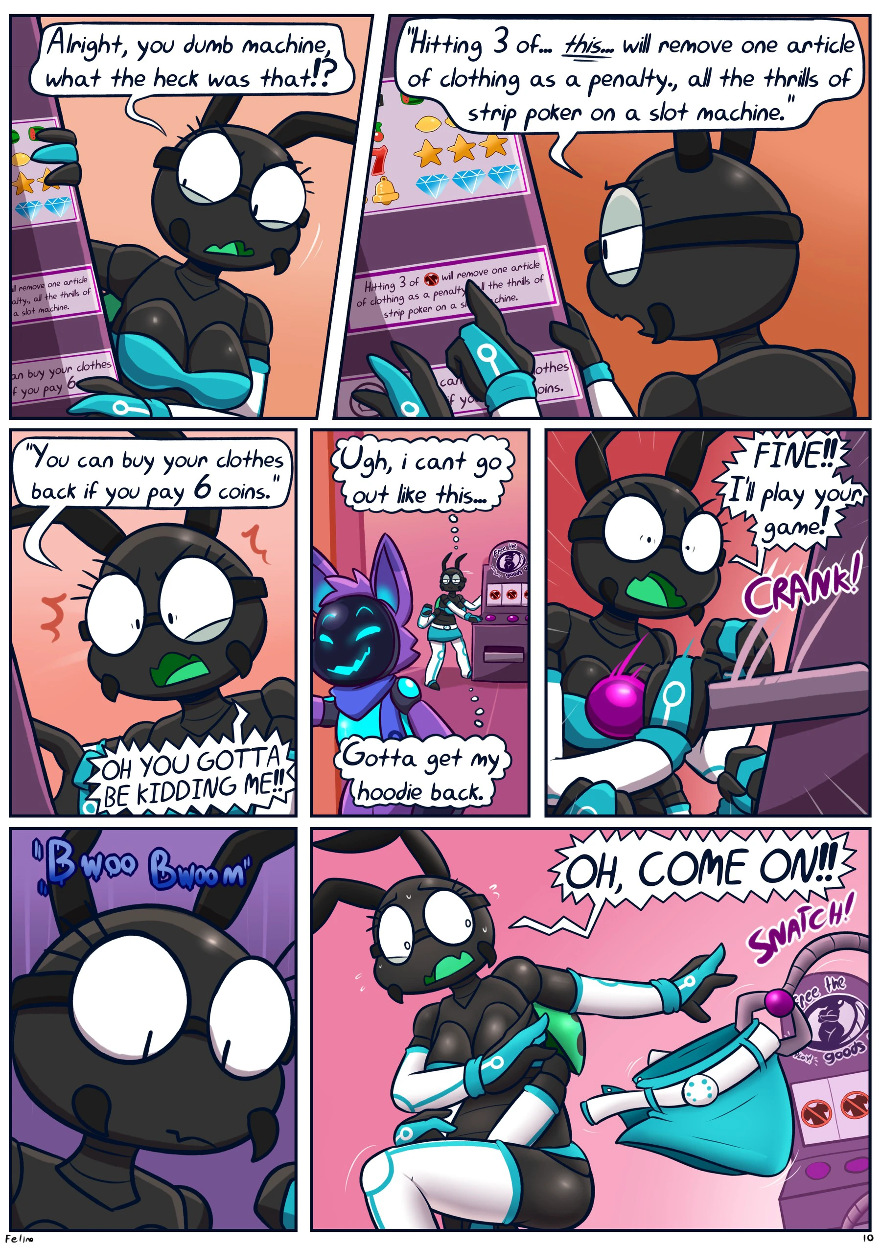 Out of Luck — page 10