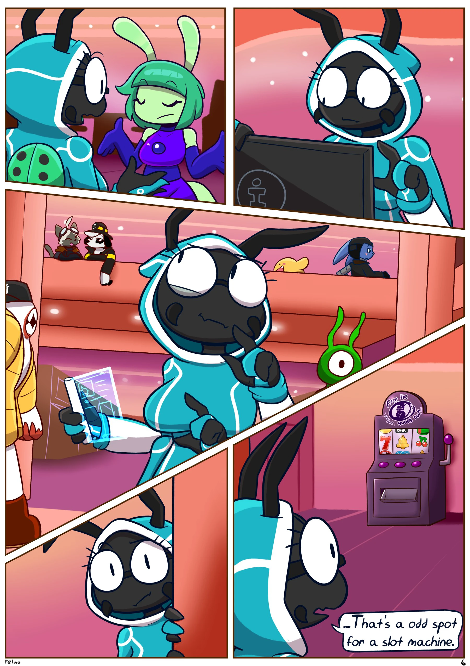Out of Luck — page 6