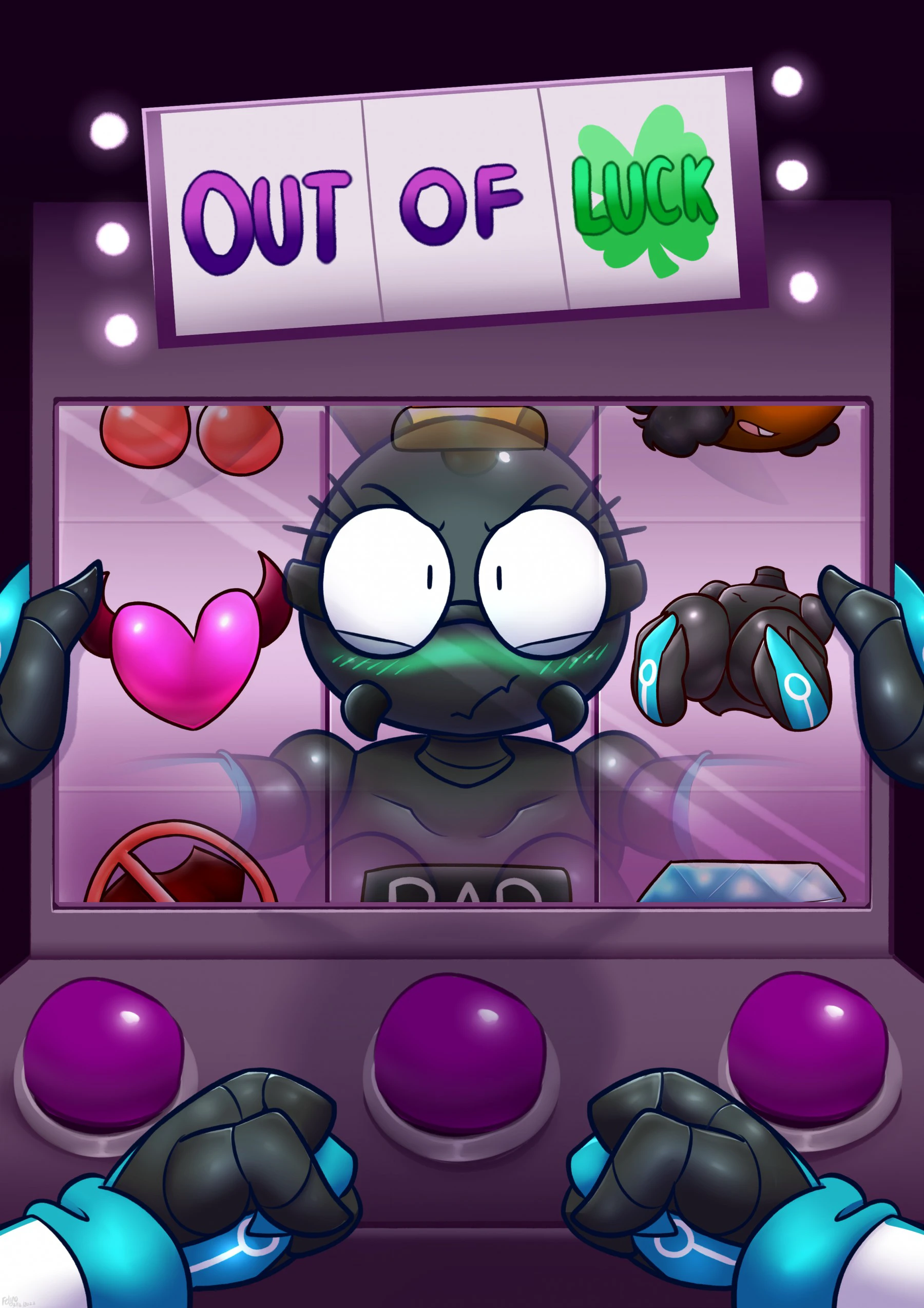 Out of Luck cover