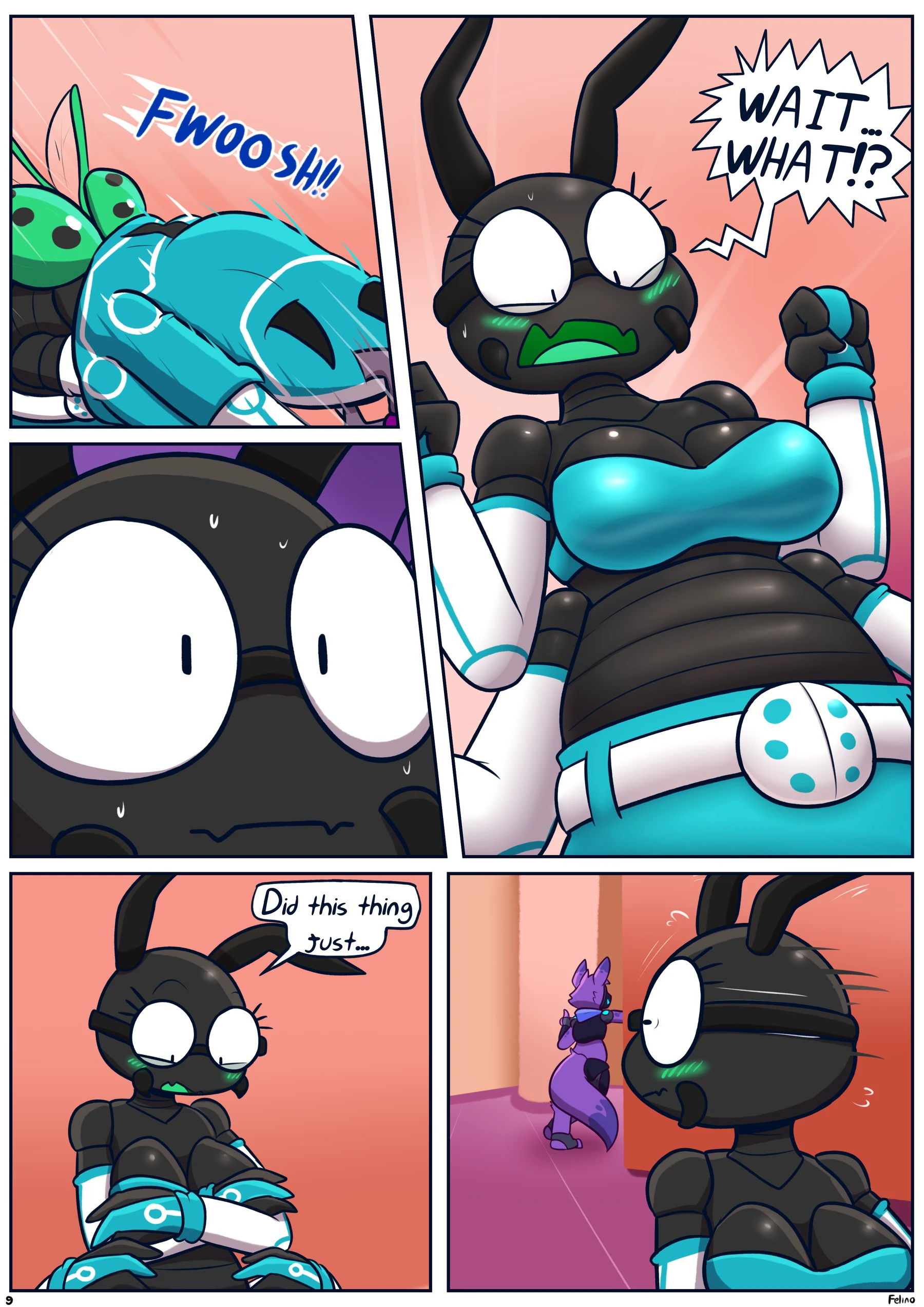 Out of Luck — page 9