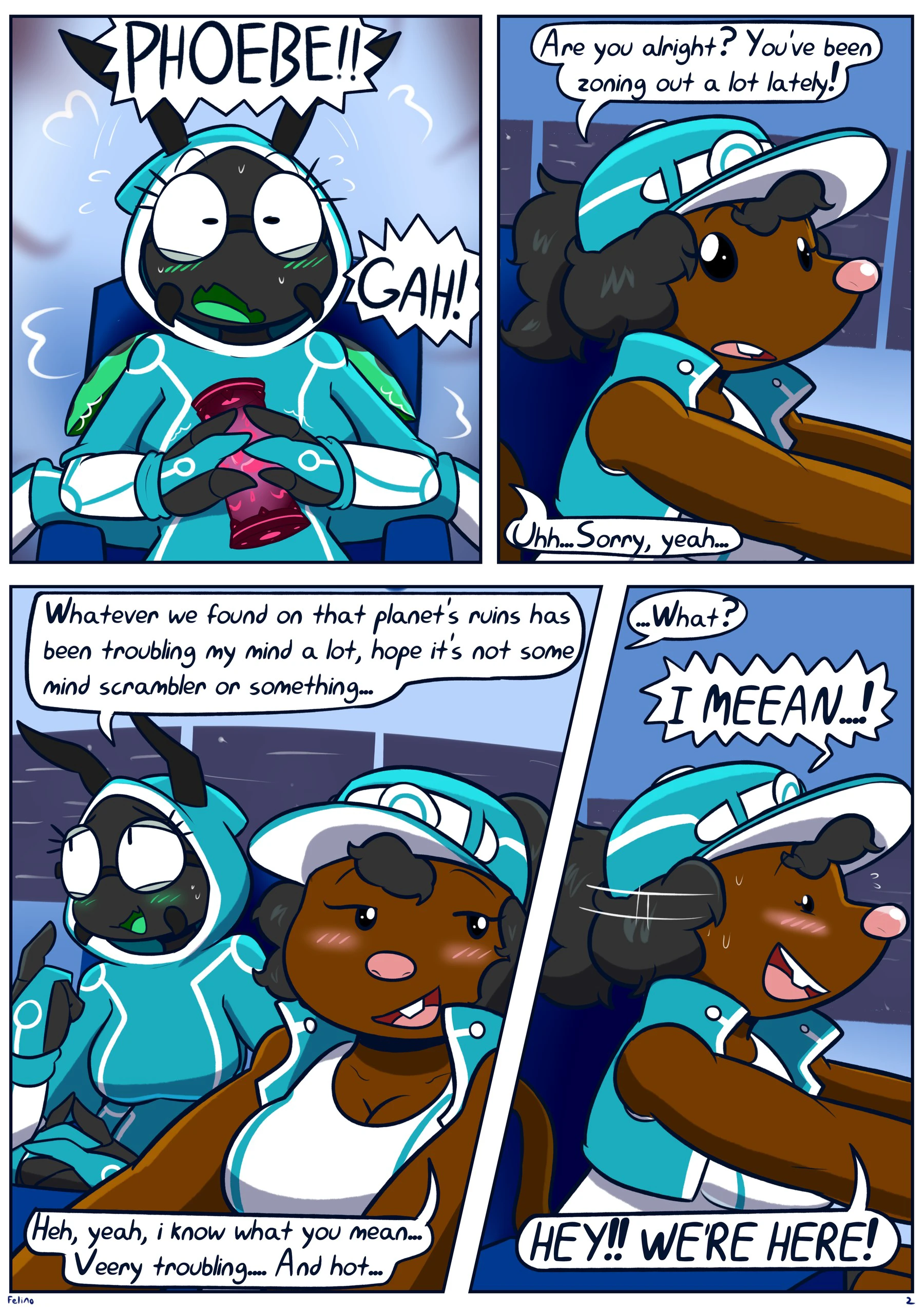 Out of Luck — page 2