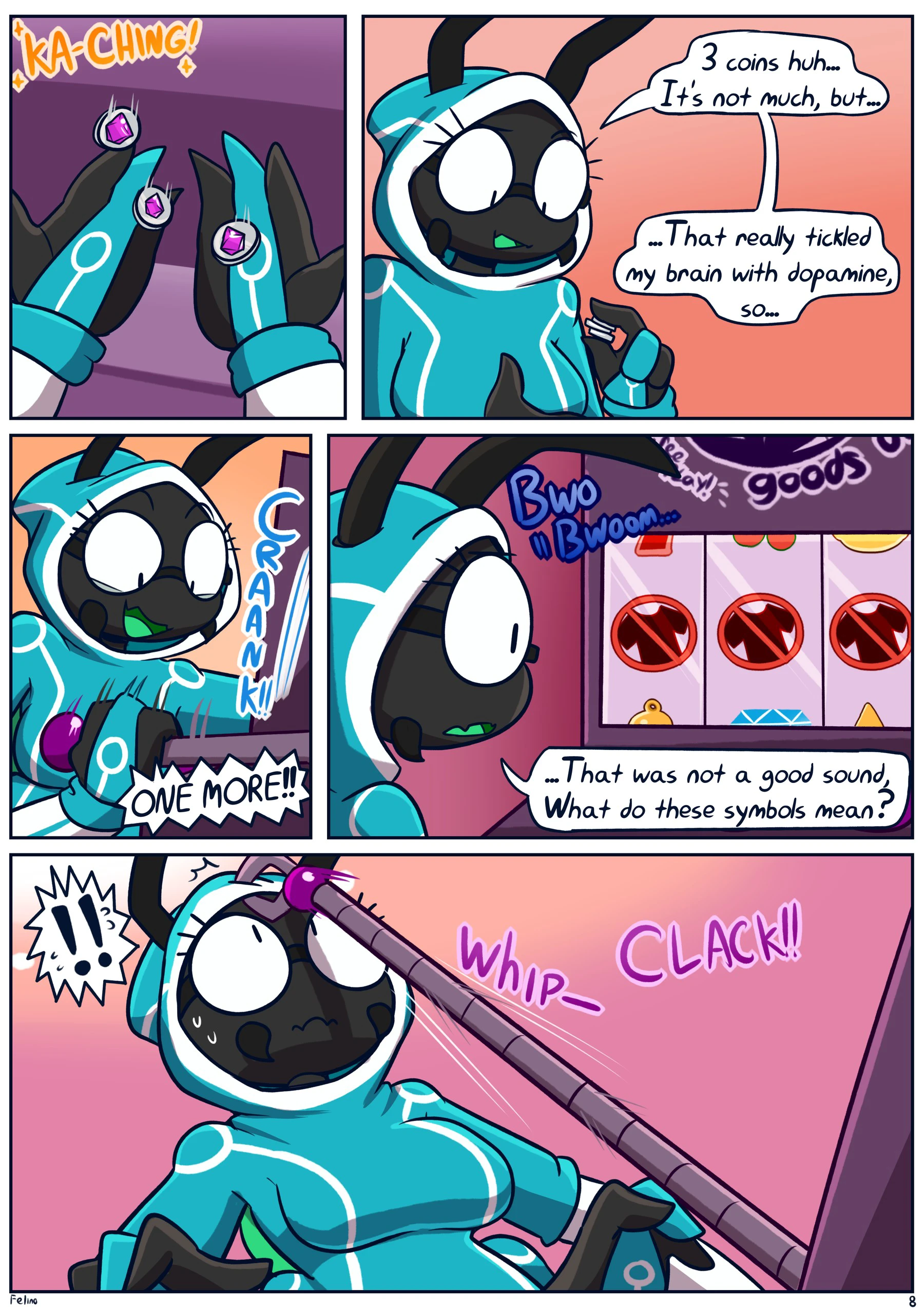Out of Luck — page 8
