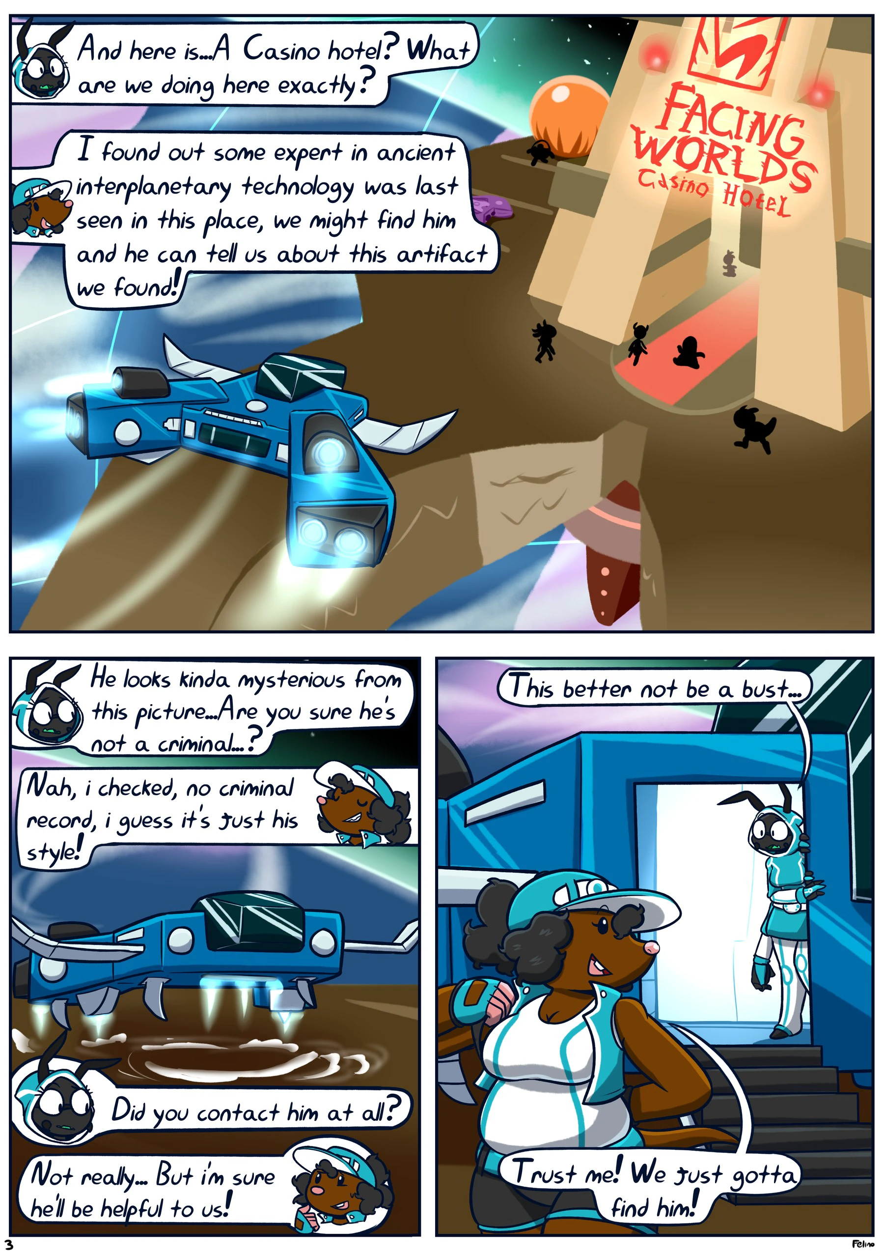 Out of Luck — page 3