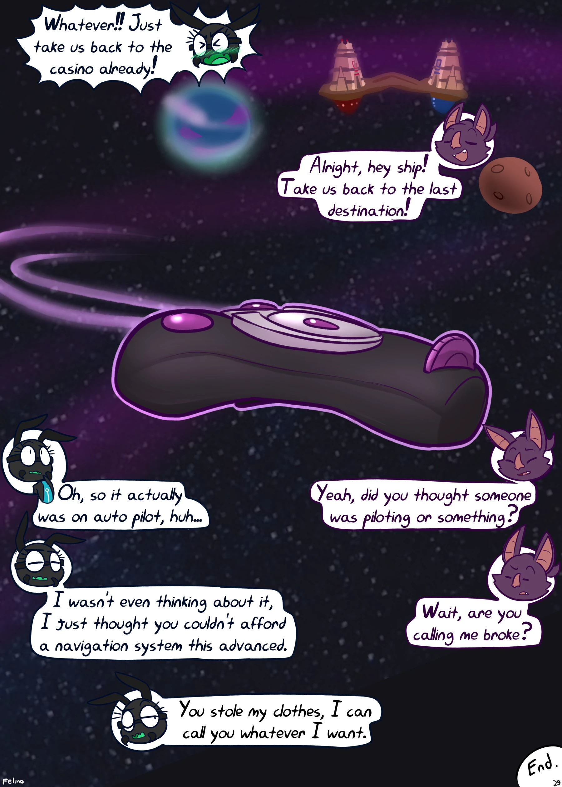 Out of Luck — page 29