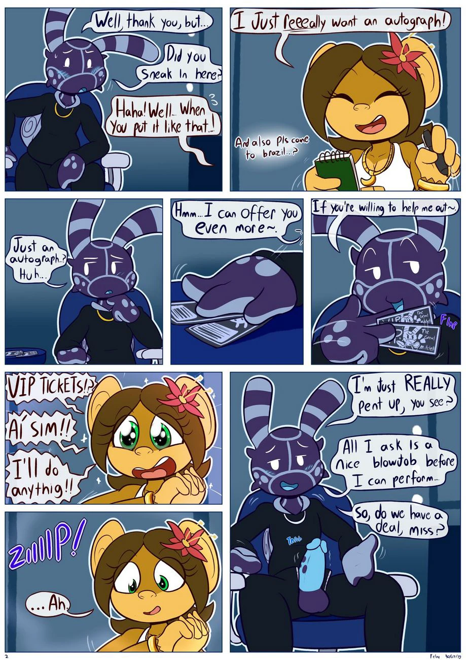 Private Magic Show — page 1