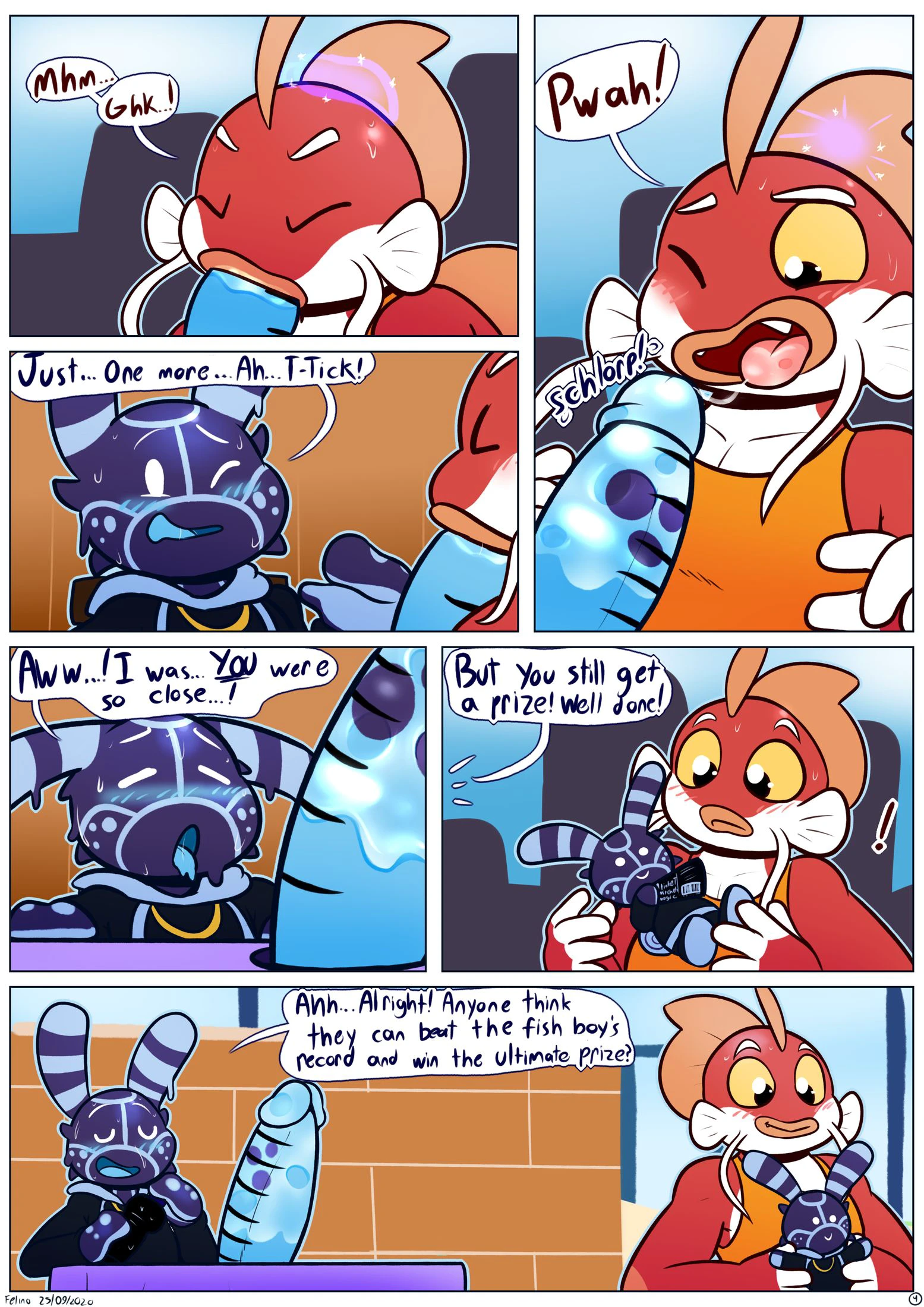 The Girthy Pole Challenge — page 3