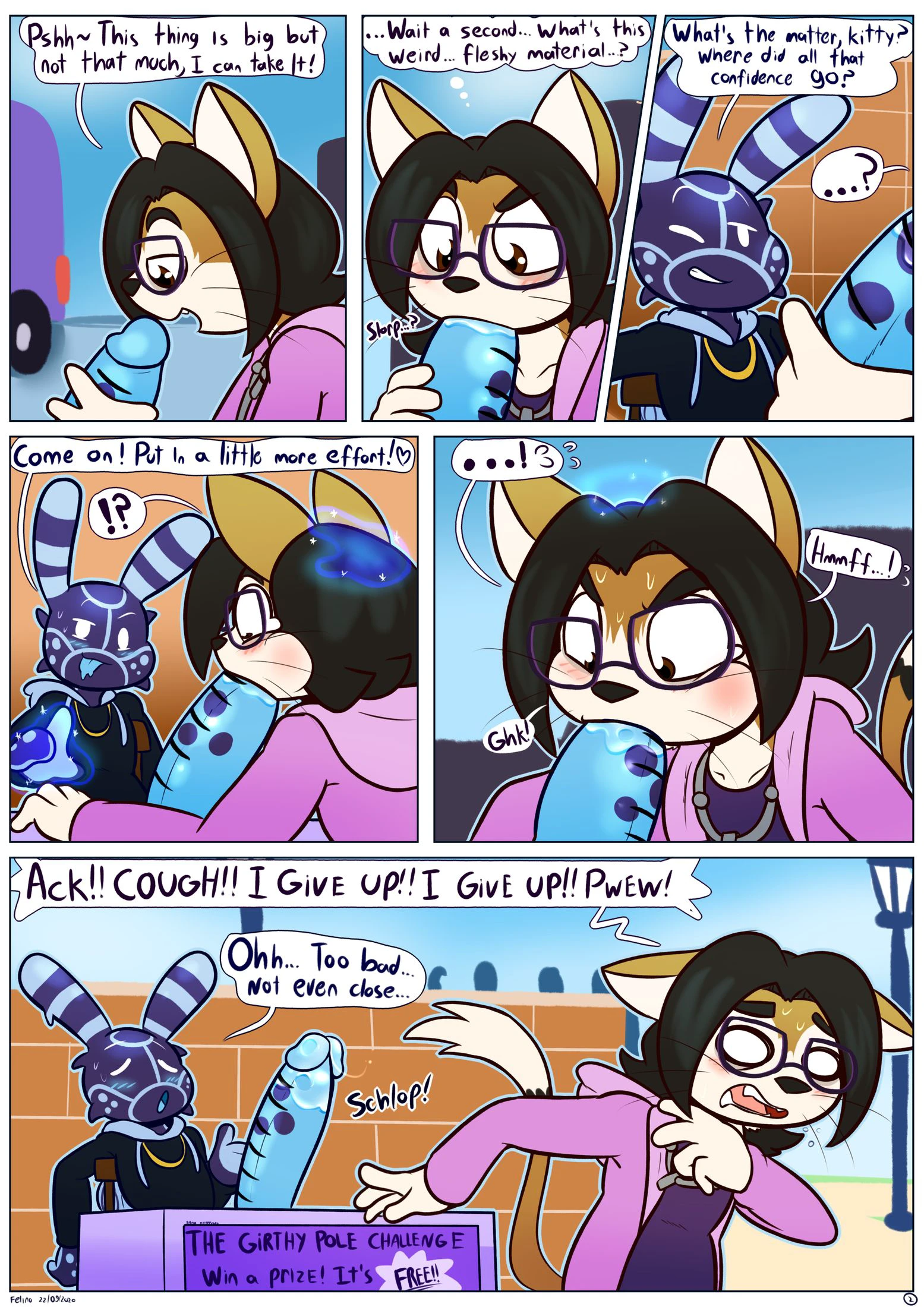 The Girthy Pole Challenge — page 1