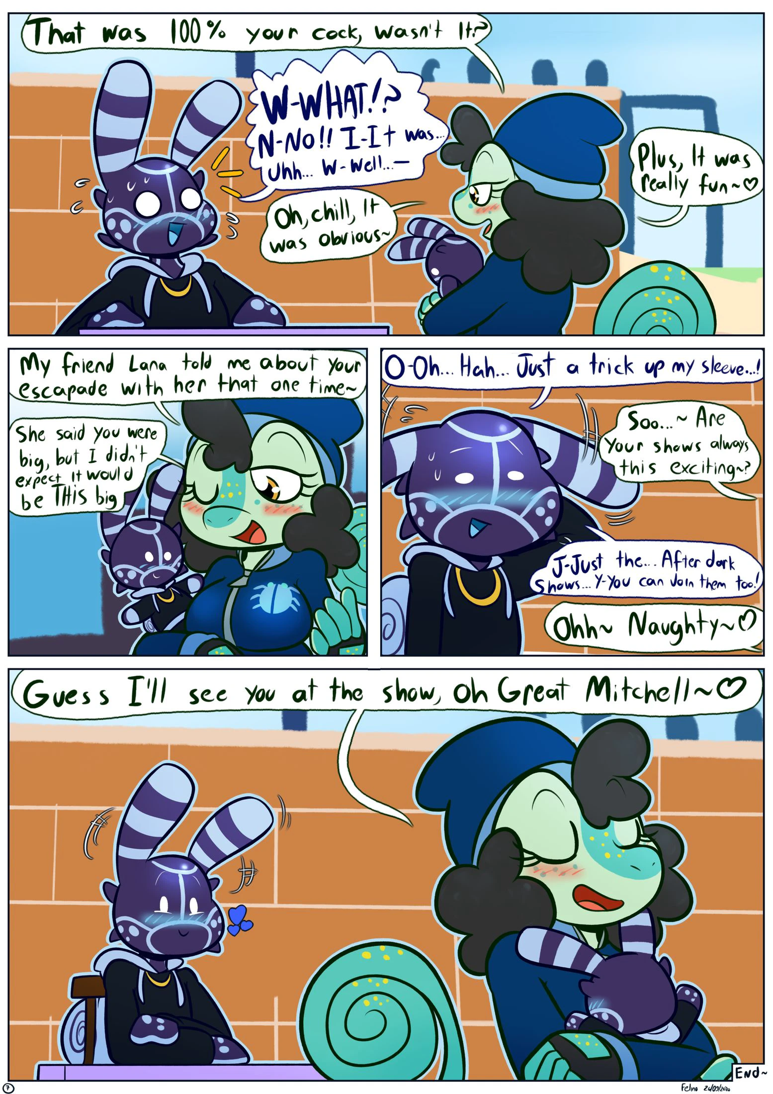 The Girthy Pole Challenge — page 6