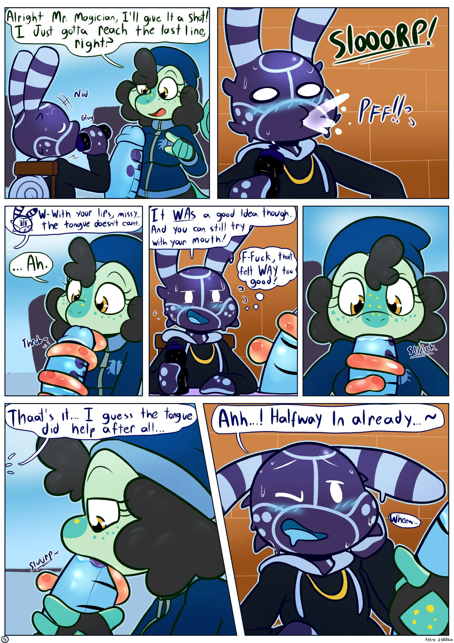 The Girthy Pole Challenge — page 4