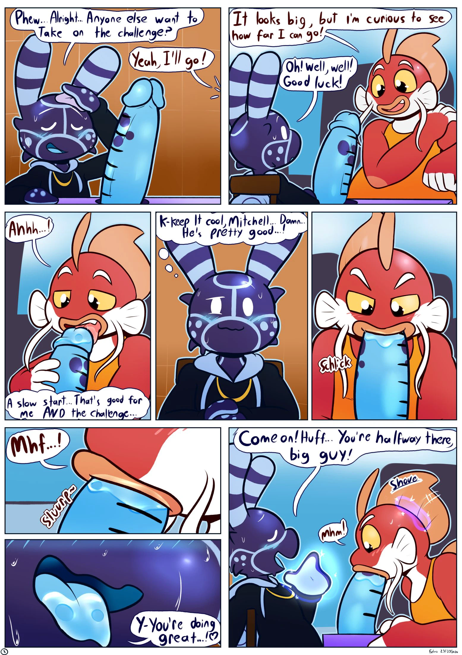 The Girthy Pole Challenge — page 2