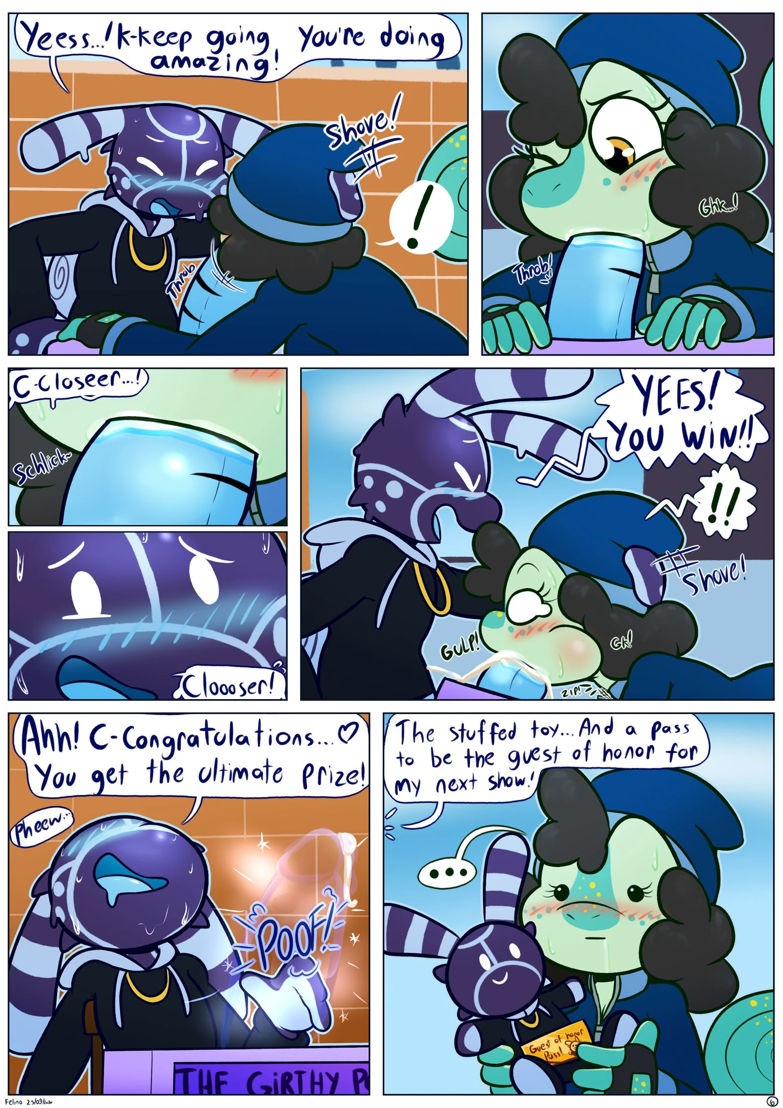 The Girthy Pole Challenge — page 5