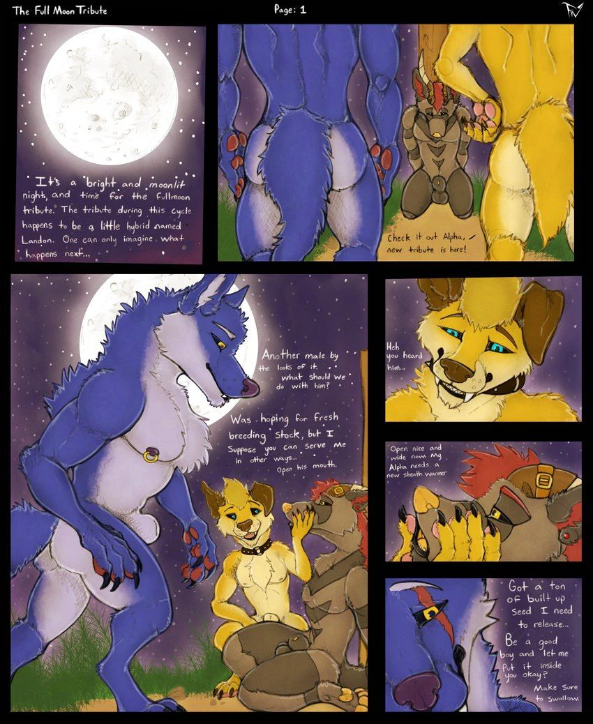 Full Moon Tribute — page 1