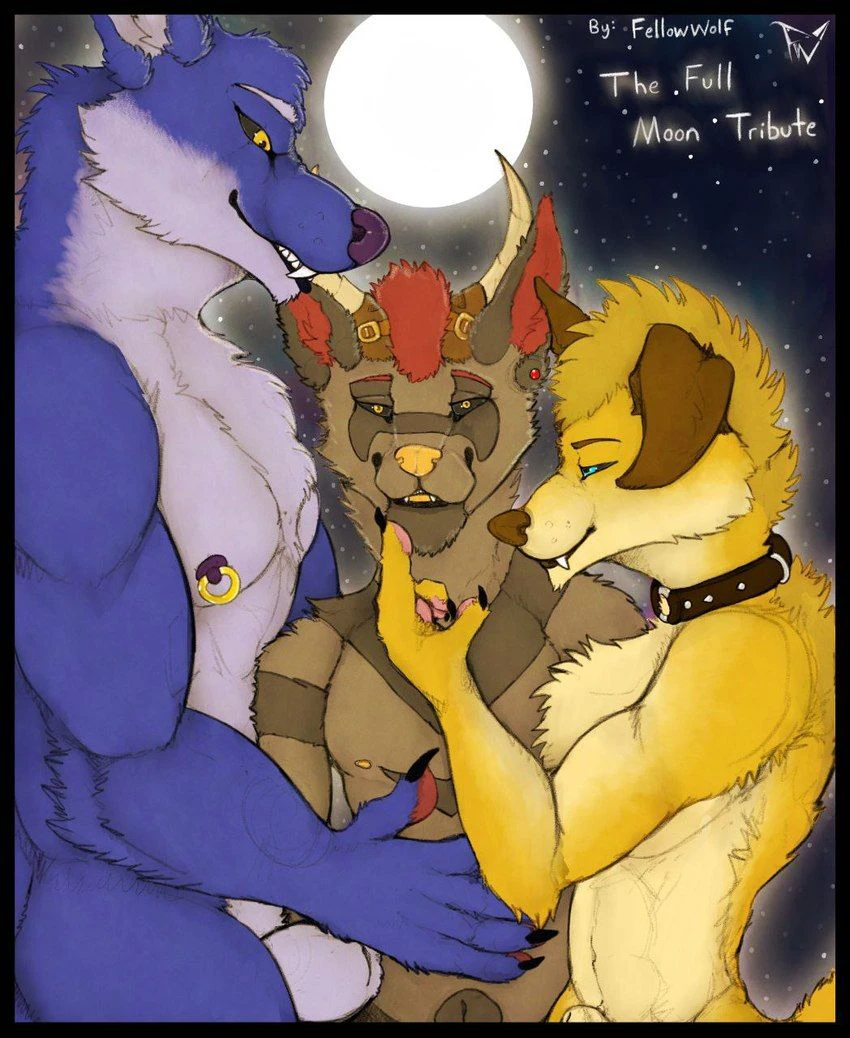 Full Moon Tribute cover
