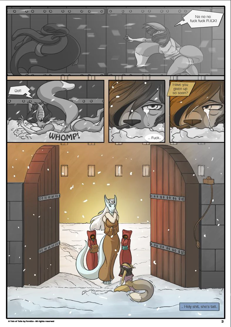 A Tale of Tails - Chapter 1 — page 3