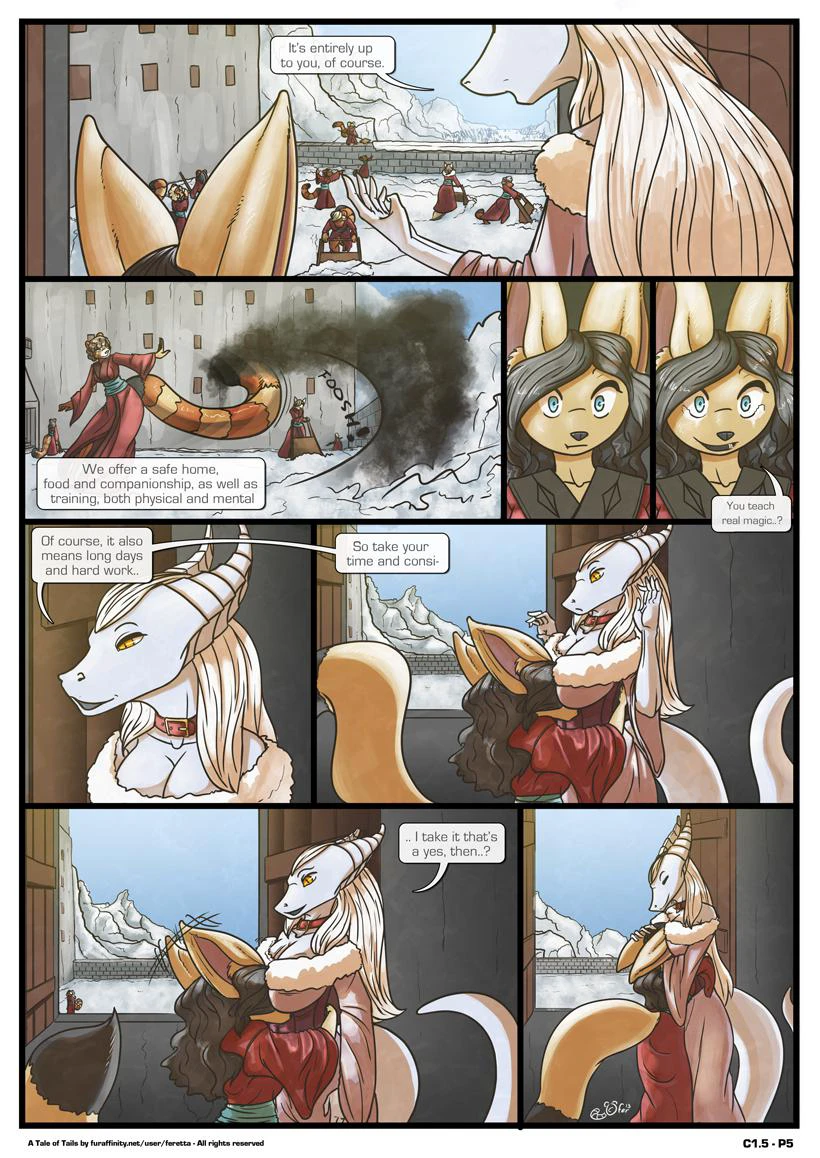 A Tale of Tails - Chapter 1 — page 22