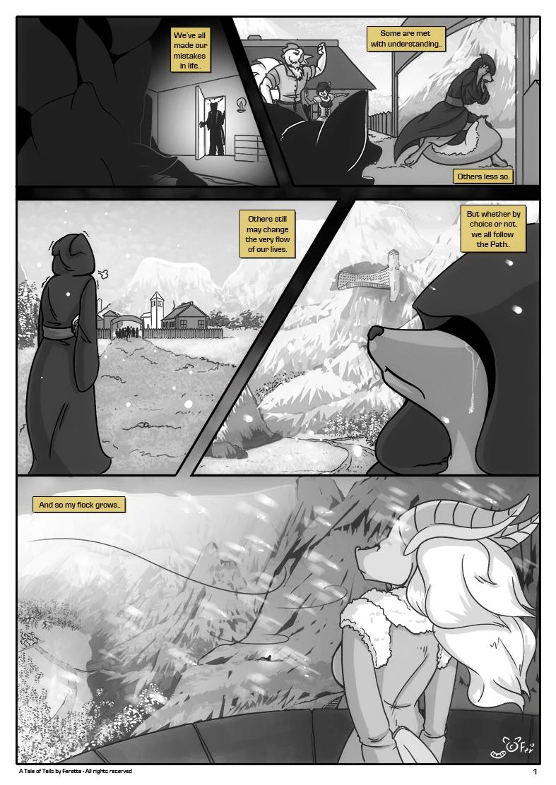 A Tale of Tails - Chapter 1 — page 1