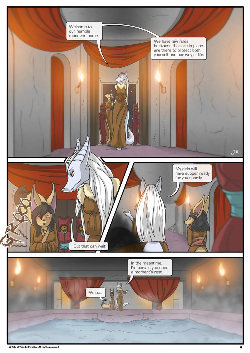 A Tale of Tails - Chapter 1 — page 4