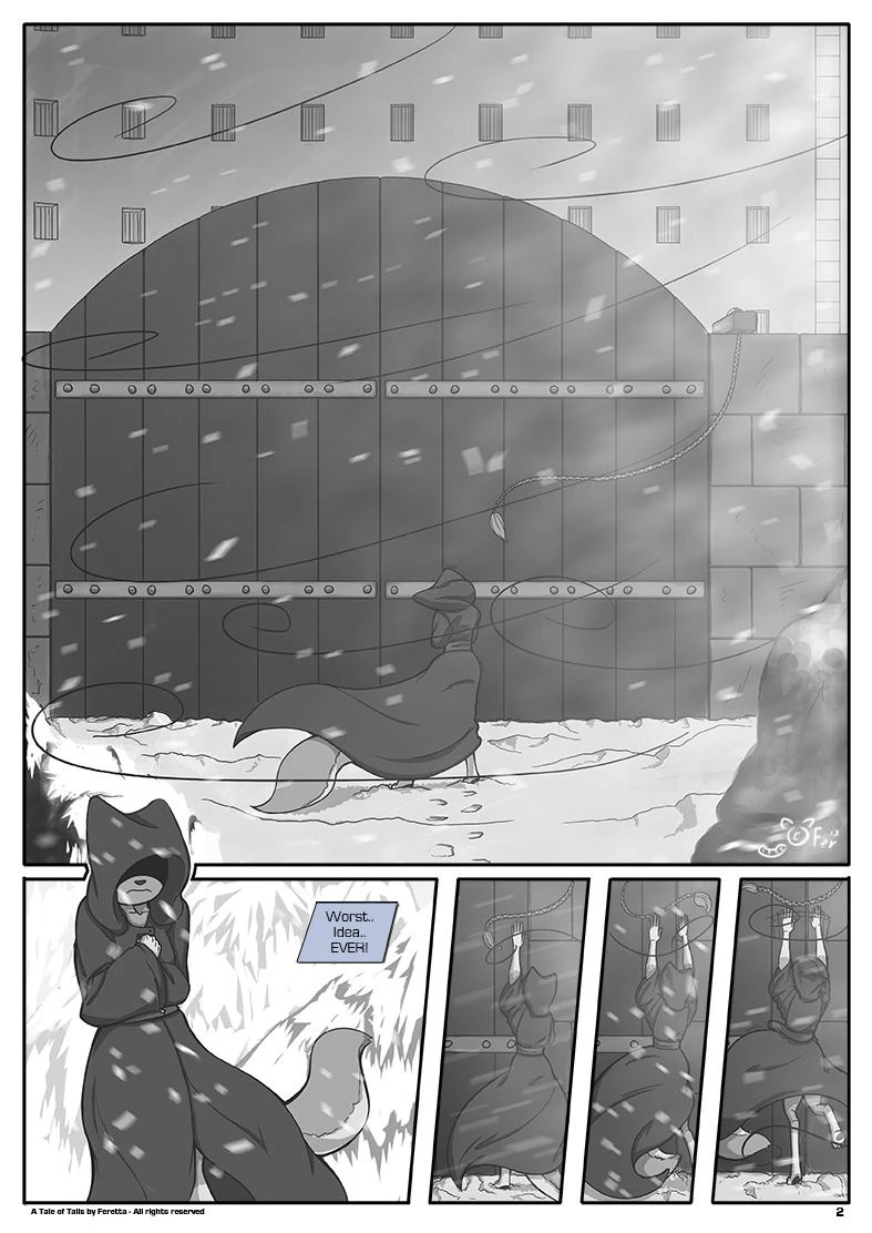 A Tale of Tails - Chapter 1 — page 2