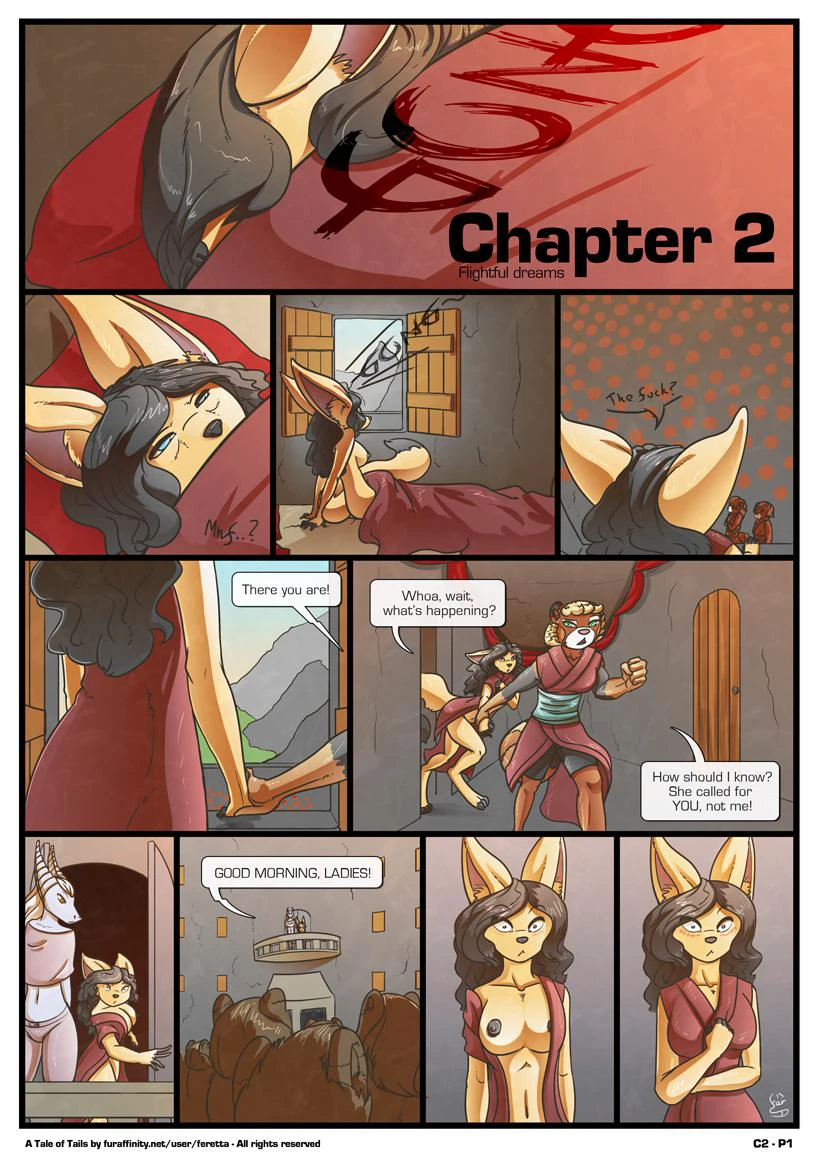 A Tale of Tails - Chapter 2 cover