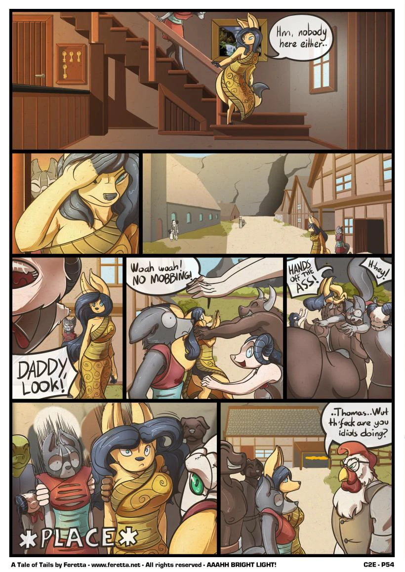 A Tale of Tails - Chapter 2 — page 54