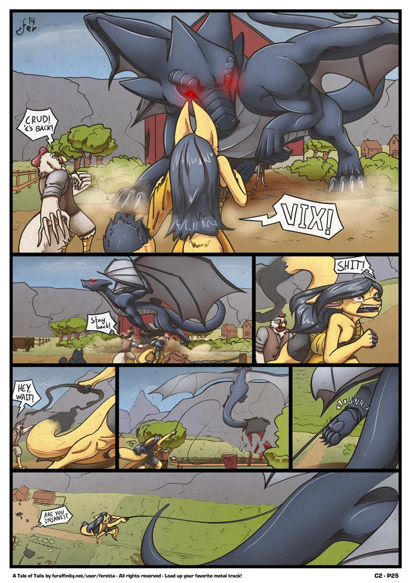 A Tale of Tails - Chapter 2 — page 24