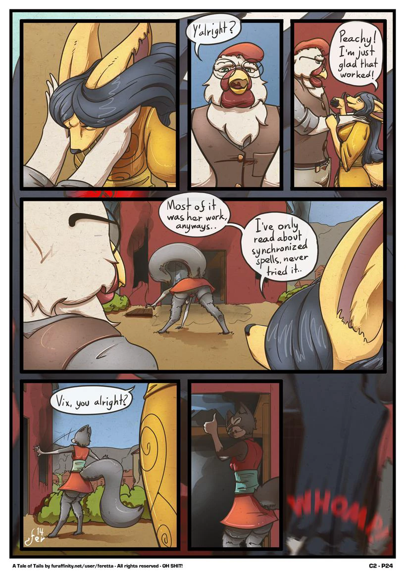 A Tale of Tails - Chapter 2 — page 23