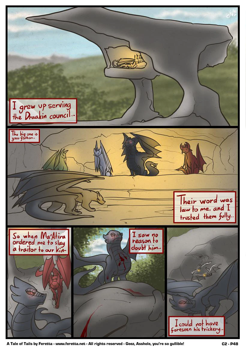 A Tale of Tails - Chapter 2 — page 48