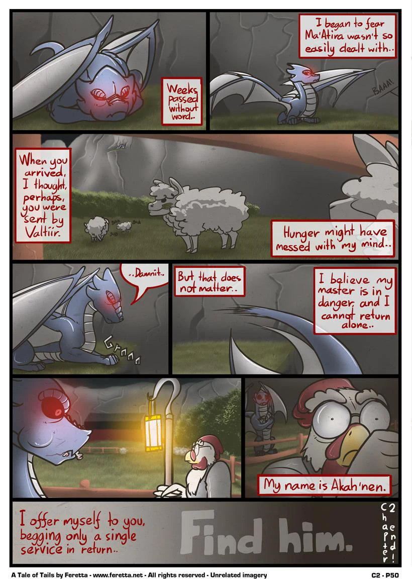 A Tale of Tails - Chapter 2 — page 50
