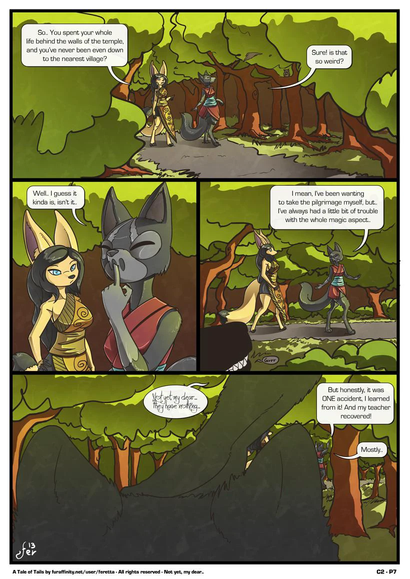 A Tale of Tails - Chapter 2 — page 6