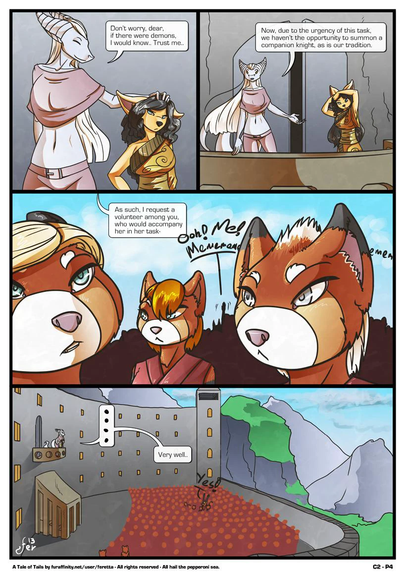 A Tale of Tails - Chapter 2 — page 3