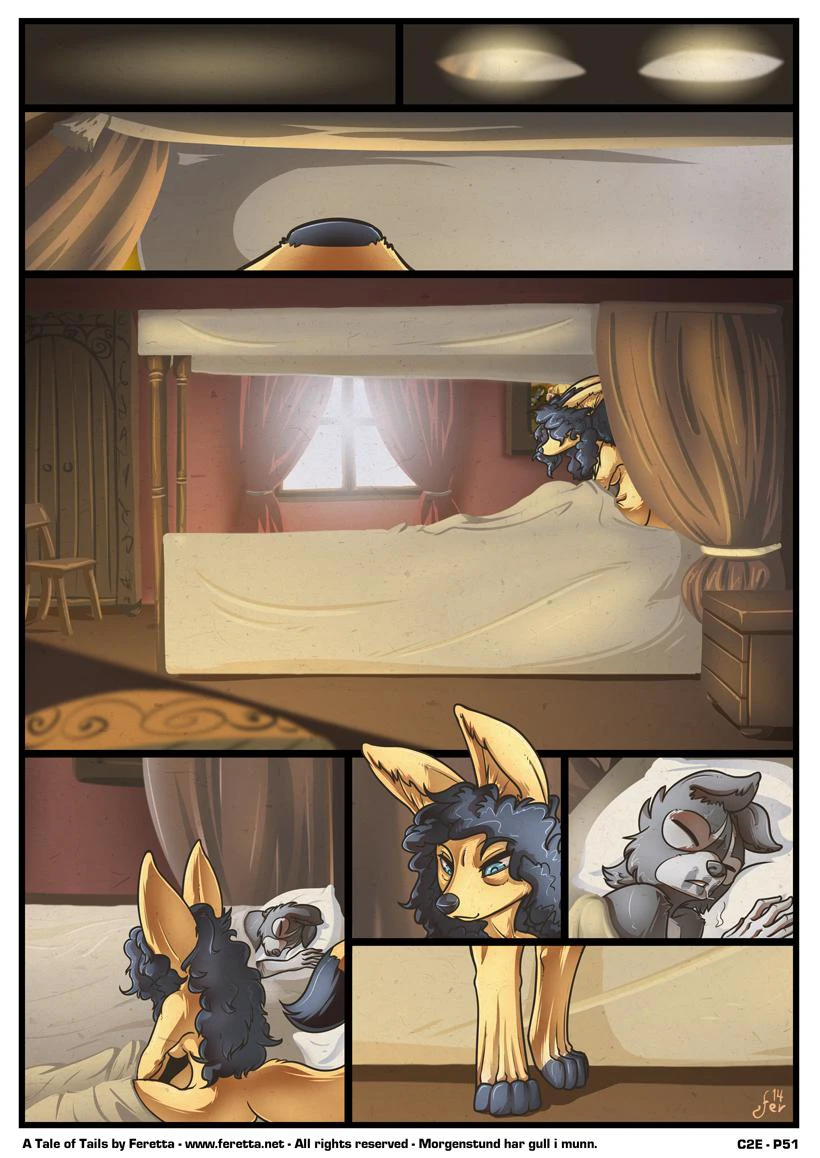 A Tale of Tails - Chapter 2 — page 51