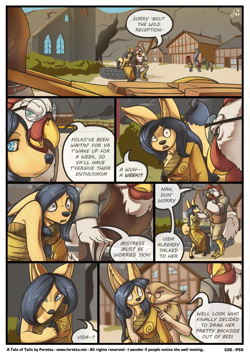 A Tale of Tails - Chapter 2 — page 55