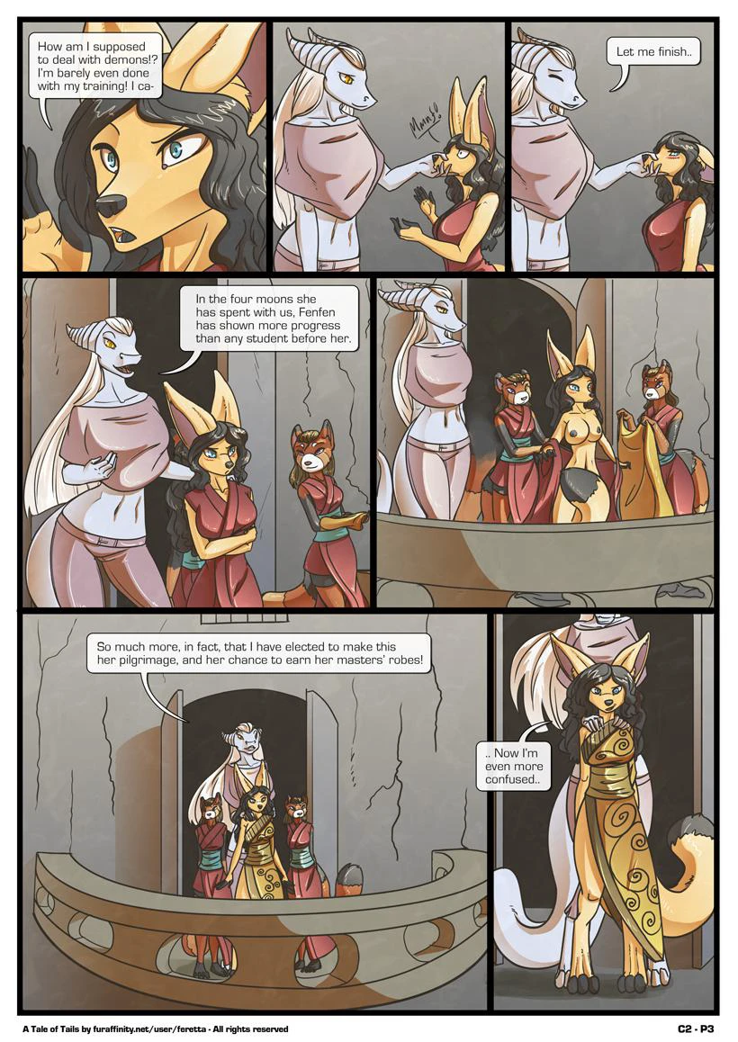 A Tale of Tails - Chapter 2 — page 2